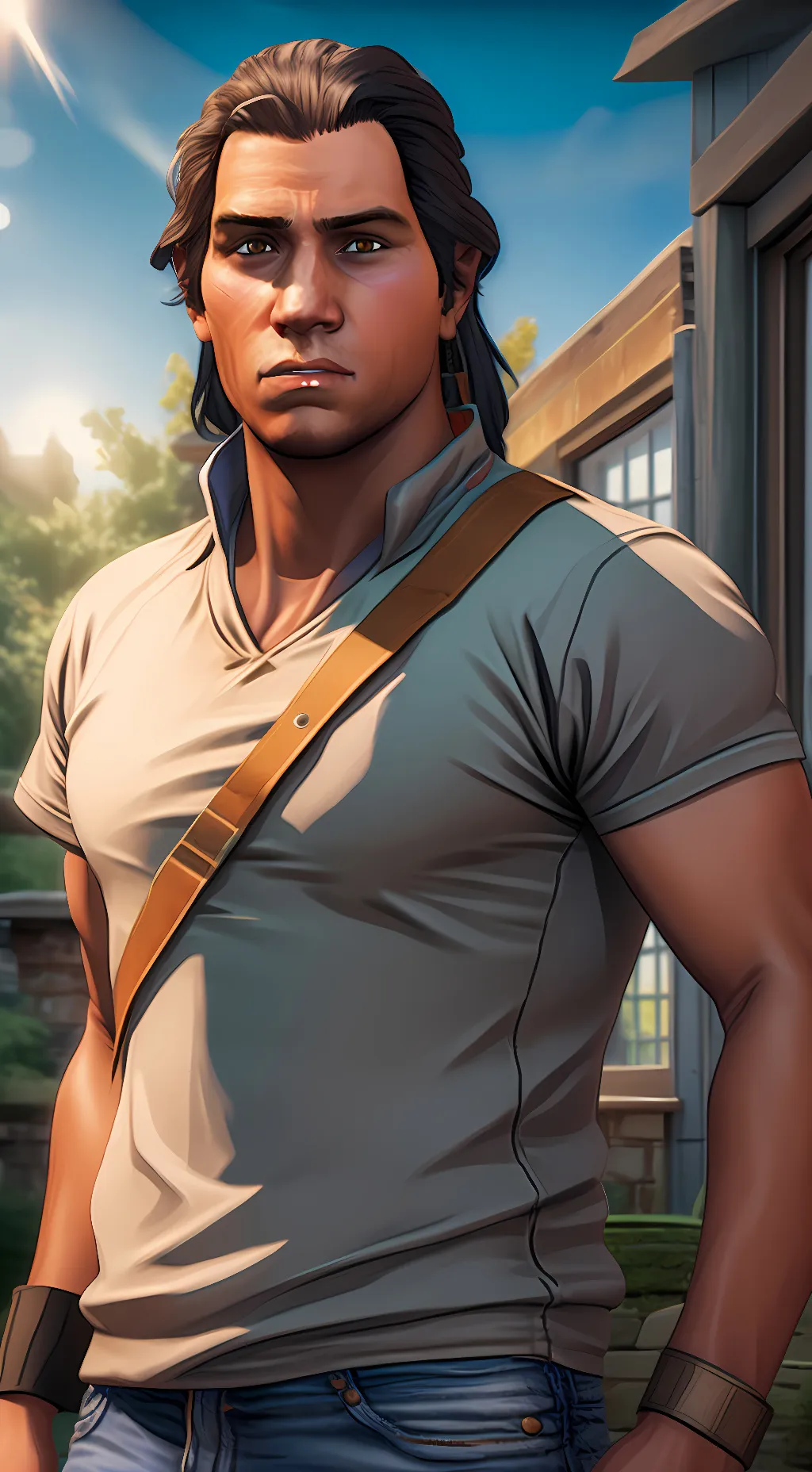 Talkie AI - Chat with Connor Kenway