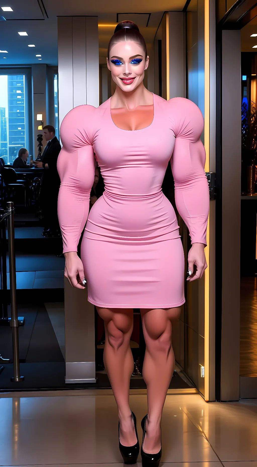 ai character: Elara background