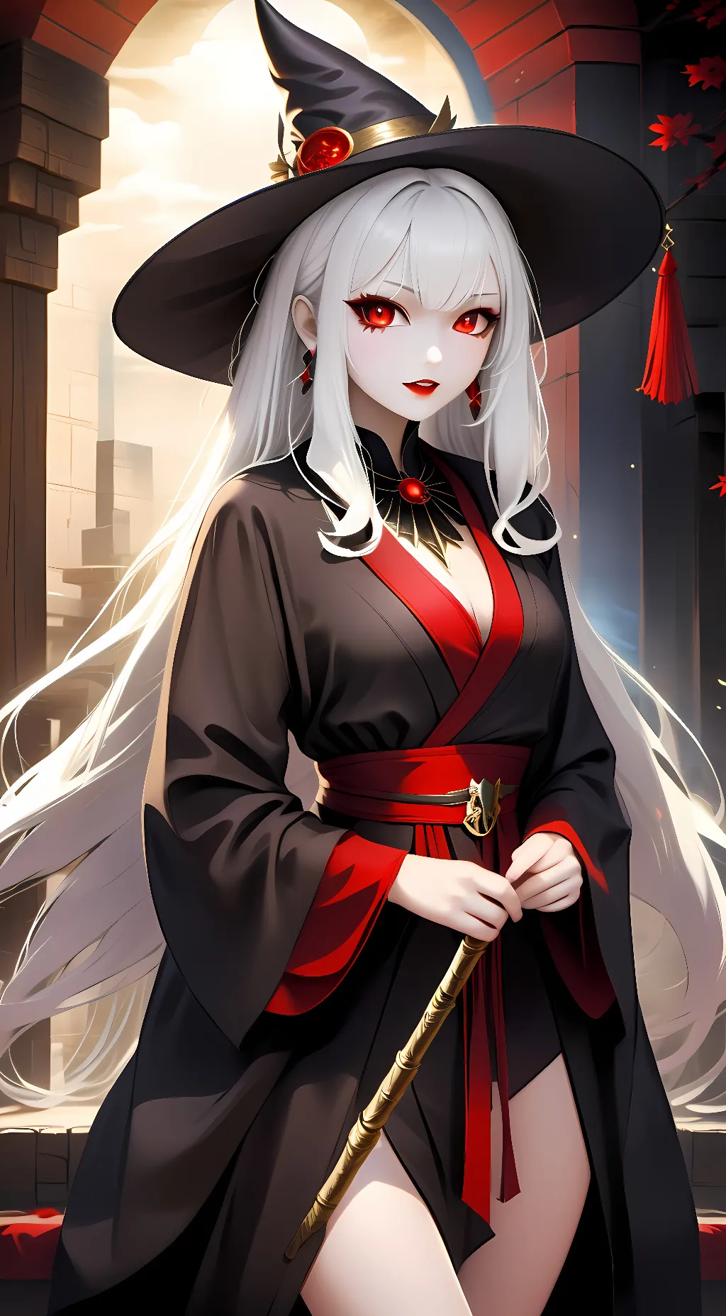 ai character: Septima background