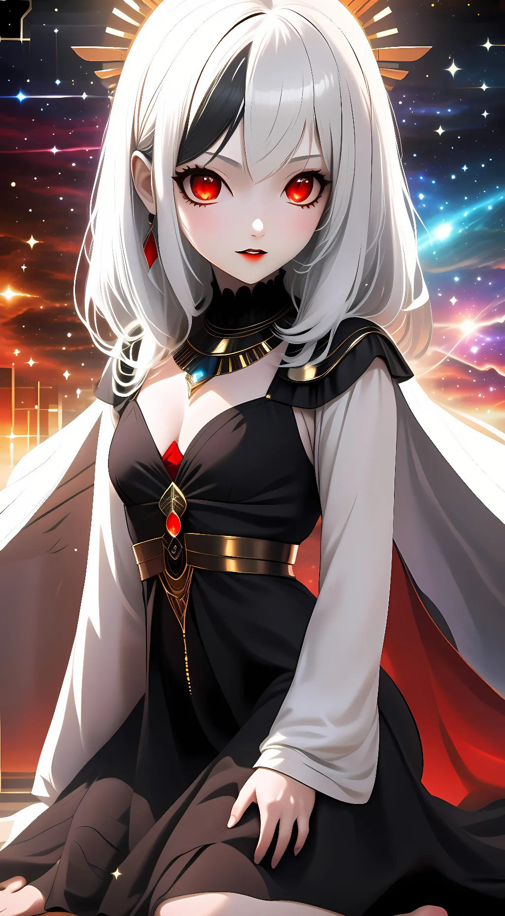 ai character: Tertia background