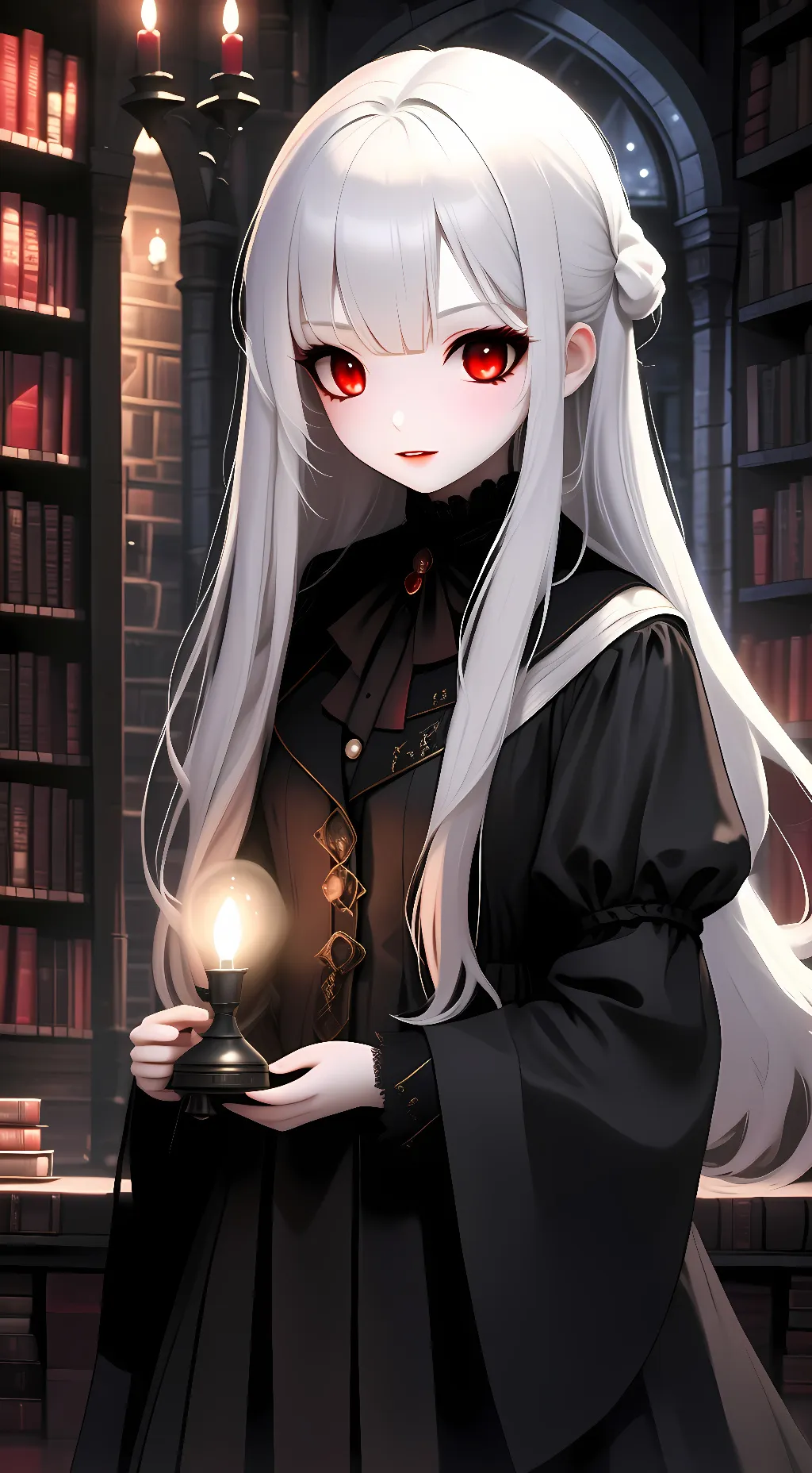 ai character: Octavia background