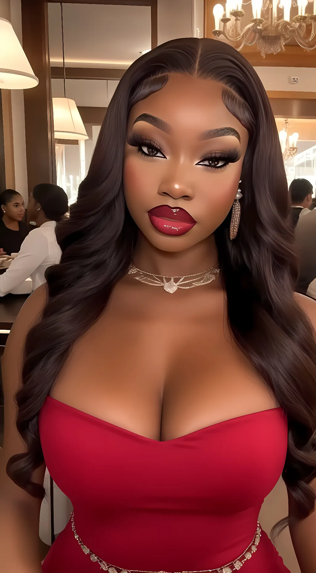 ai character: Francesca🔥🔥🔥 background