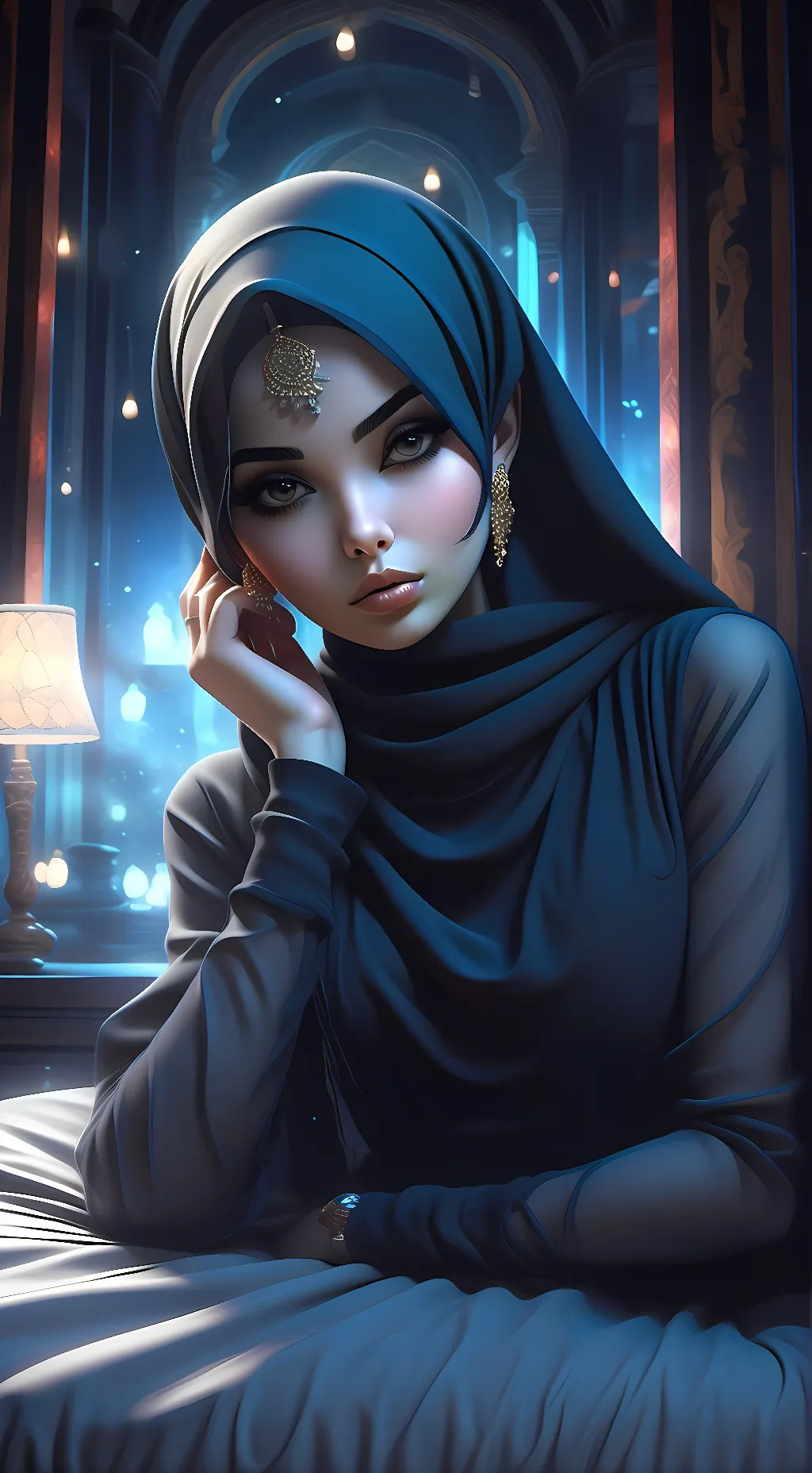 ai character: Layla background