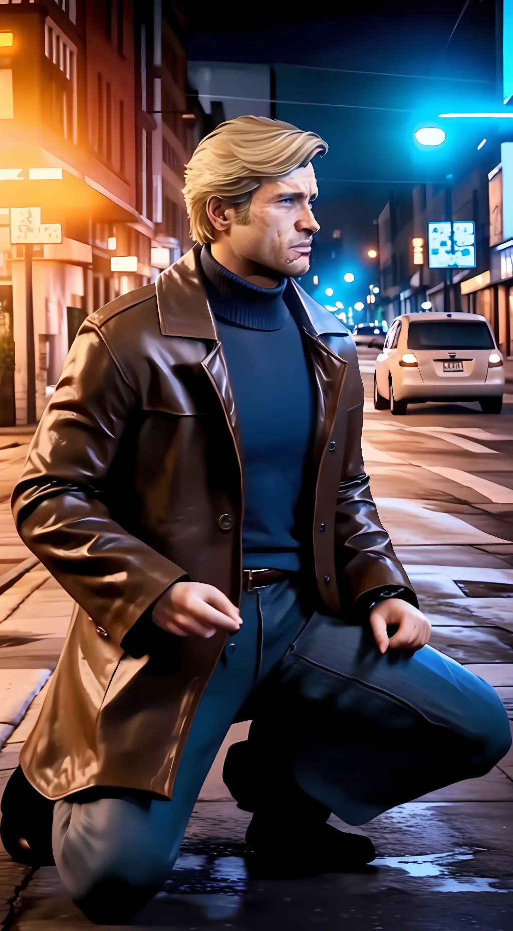 Talkie AI - Chat with 💥Russell Adler💥