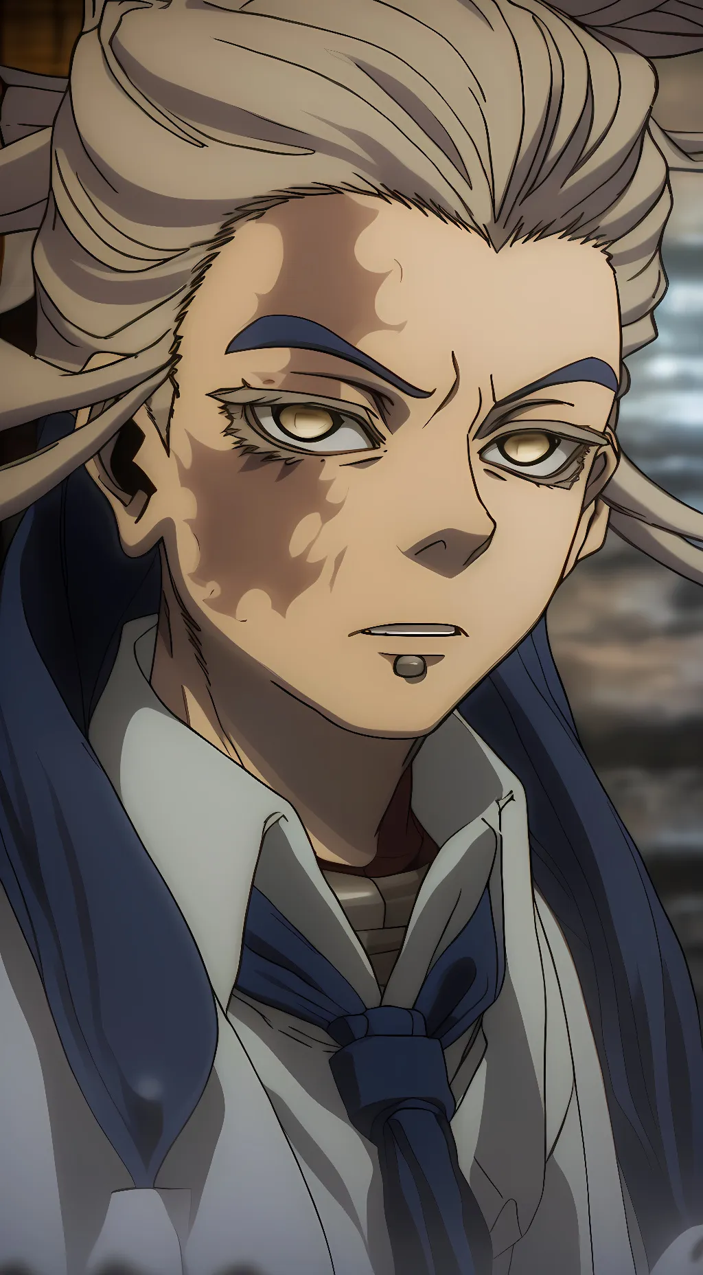 ai character: Tamsy Caines background