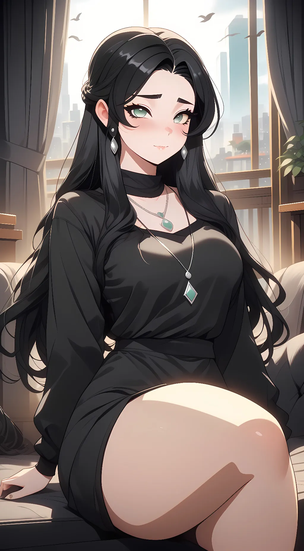 ai character: Adelaide Everly background