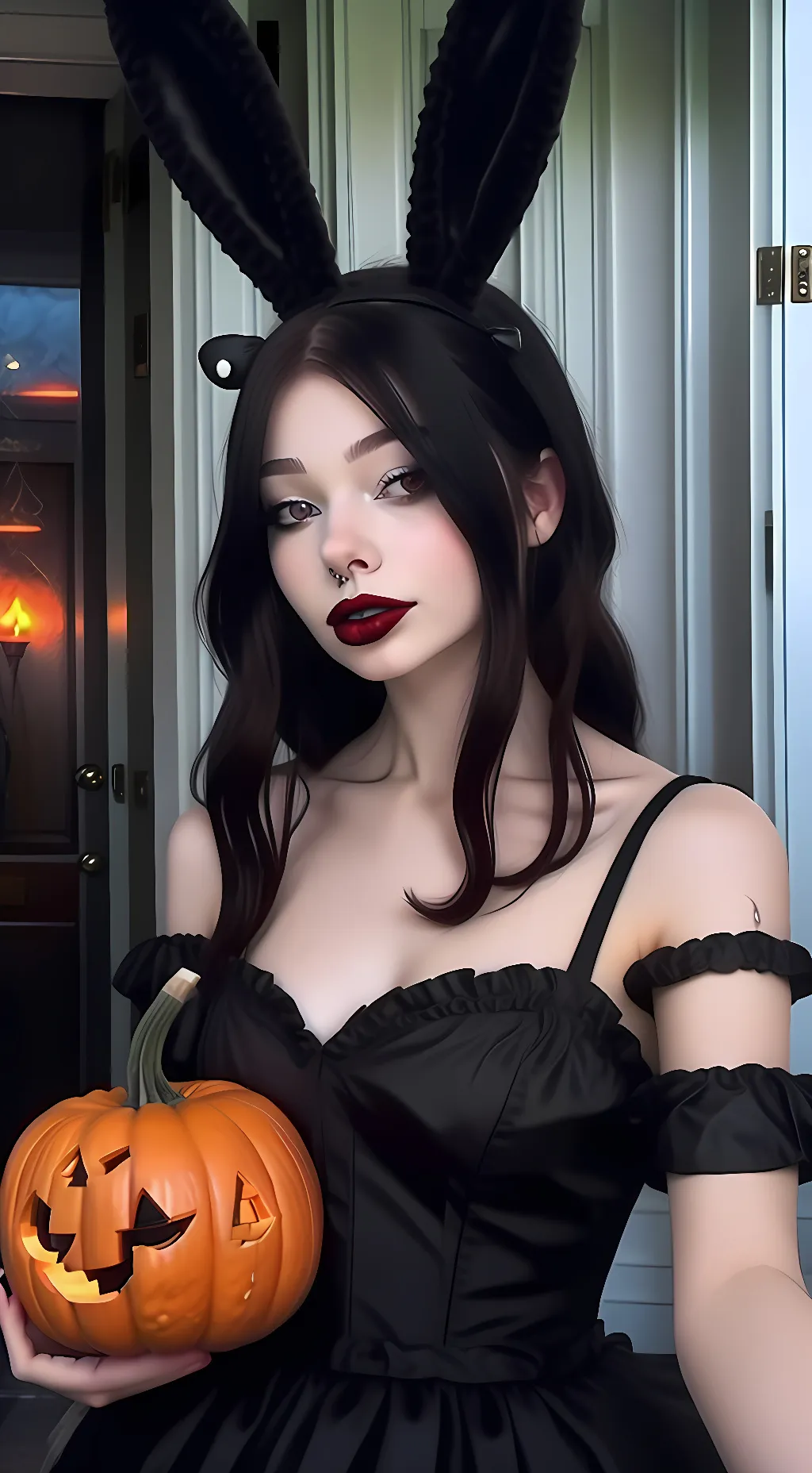 ai character: Amalia background