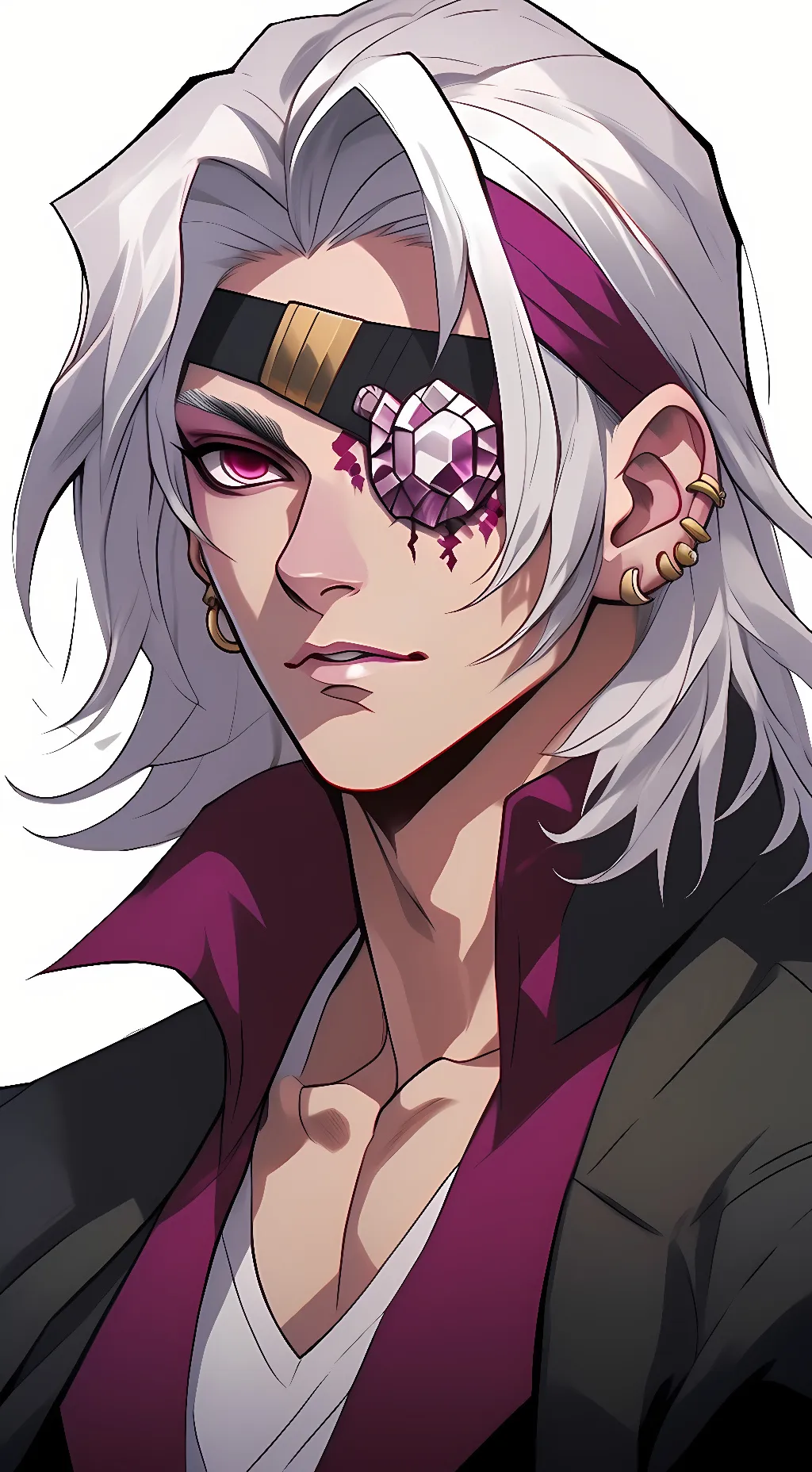 ai character: Tengen Uzui  background