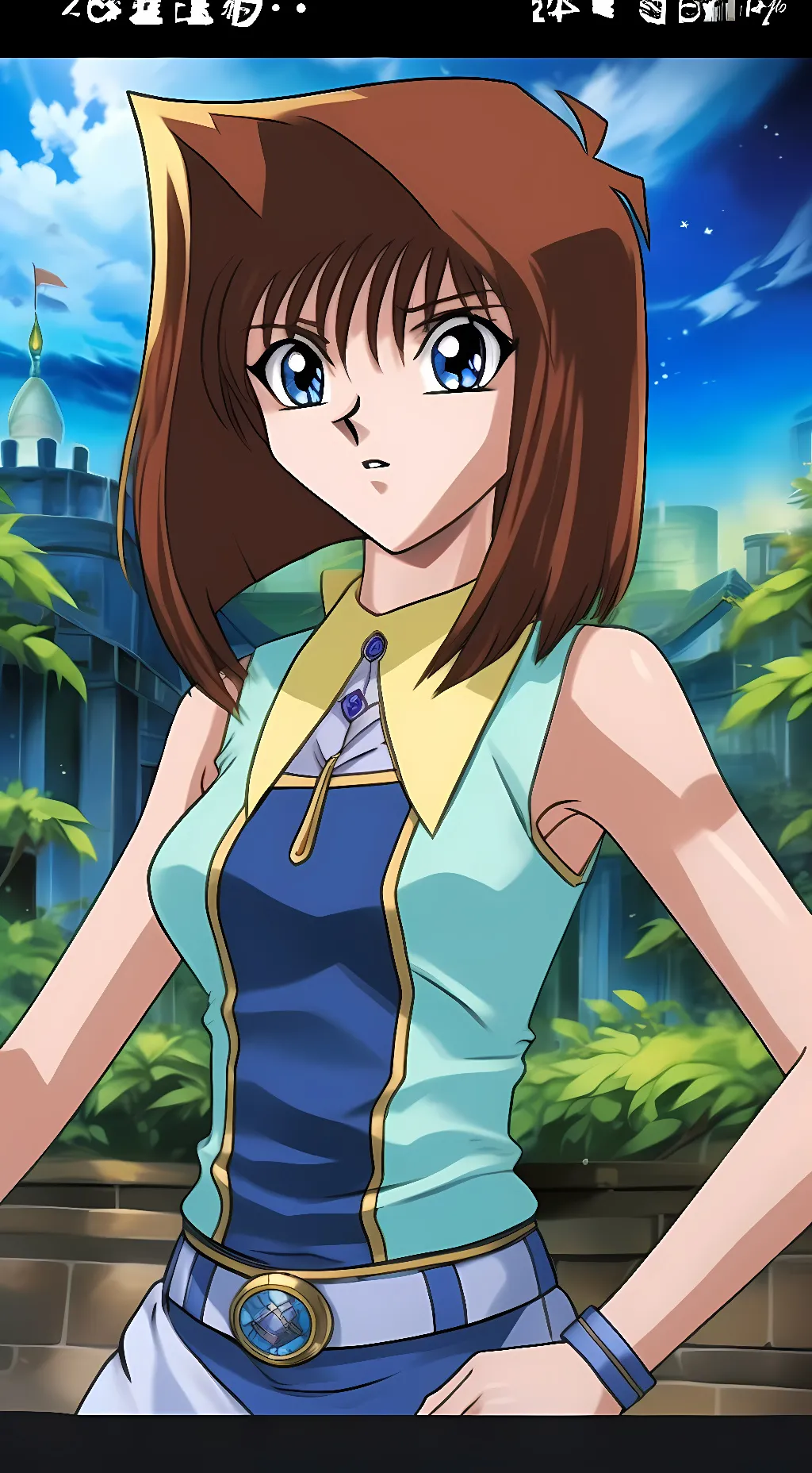 ai character: Teá gardner background