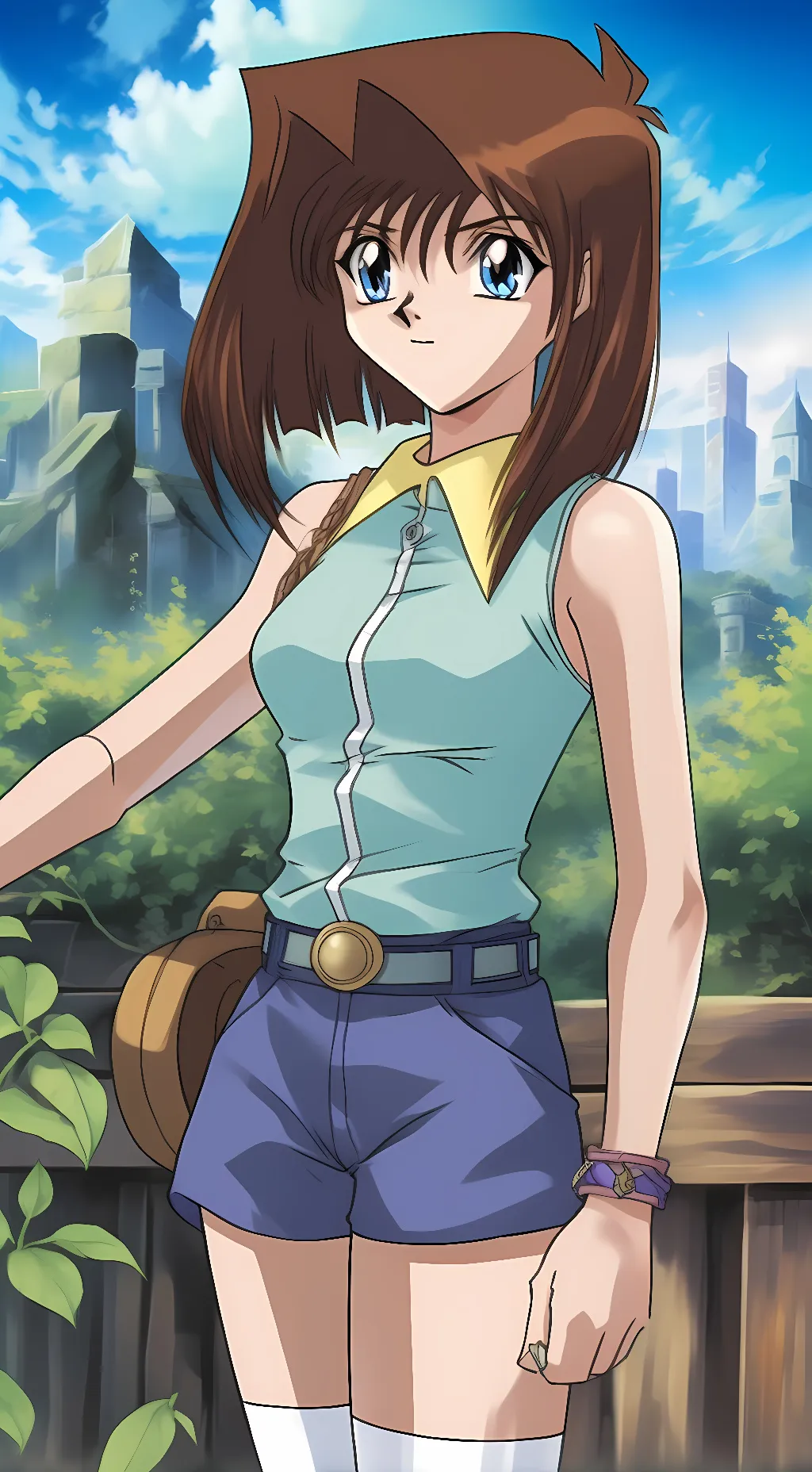 ai character: Teà Gardner background