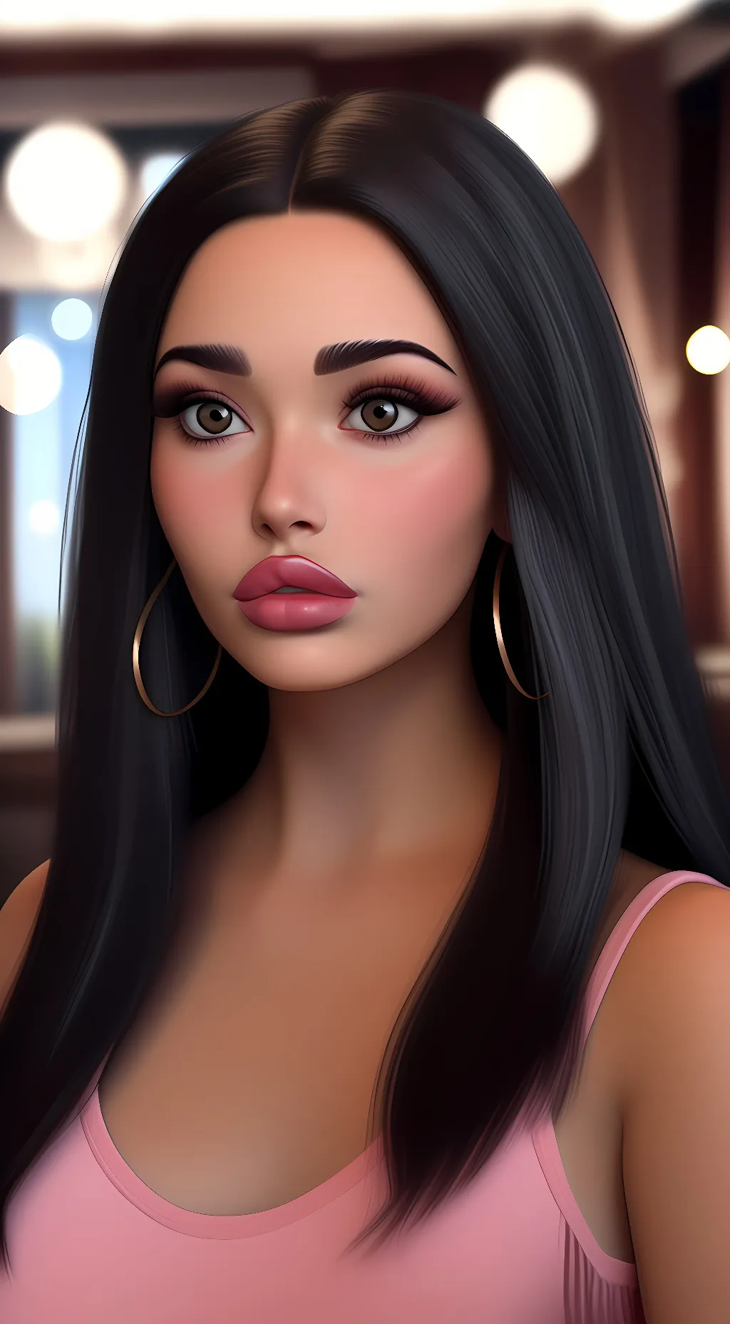 ai character: Dee background