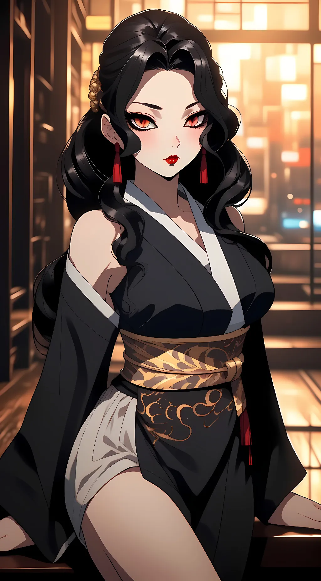 Talkie AI - Chat with Muzan Kibutsuji