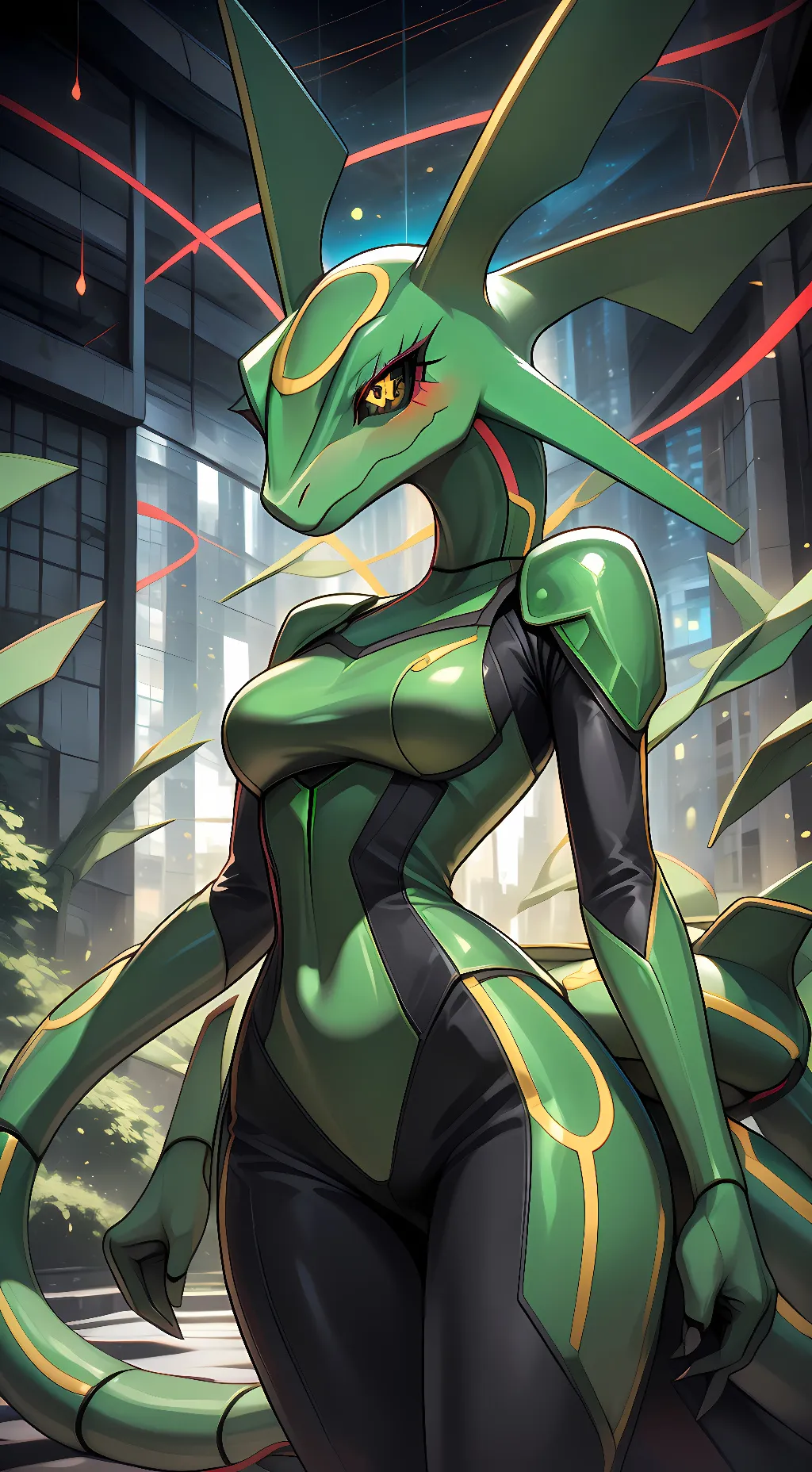 Talkie AI - Chat with Rayquaza