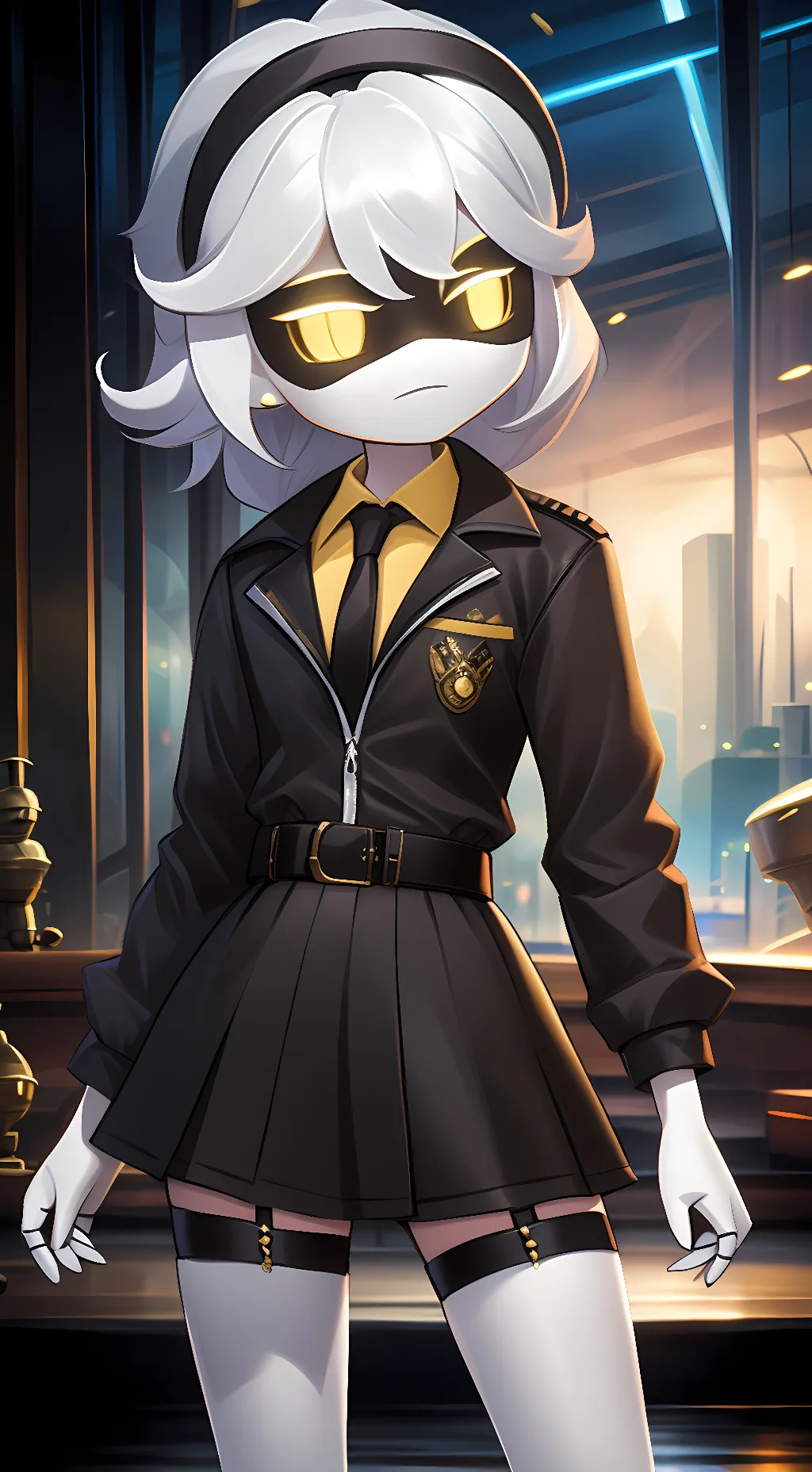 ai character: SD-J background