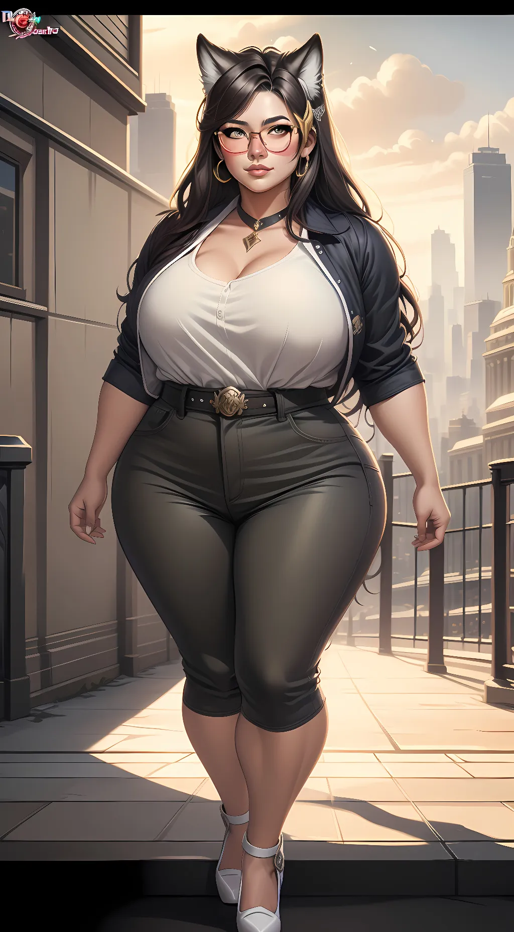 ai character: Mia background