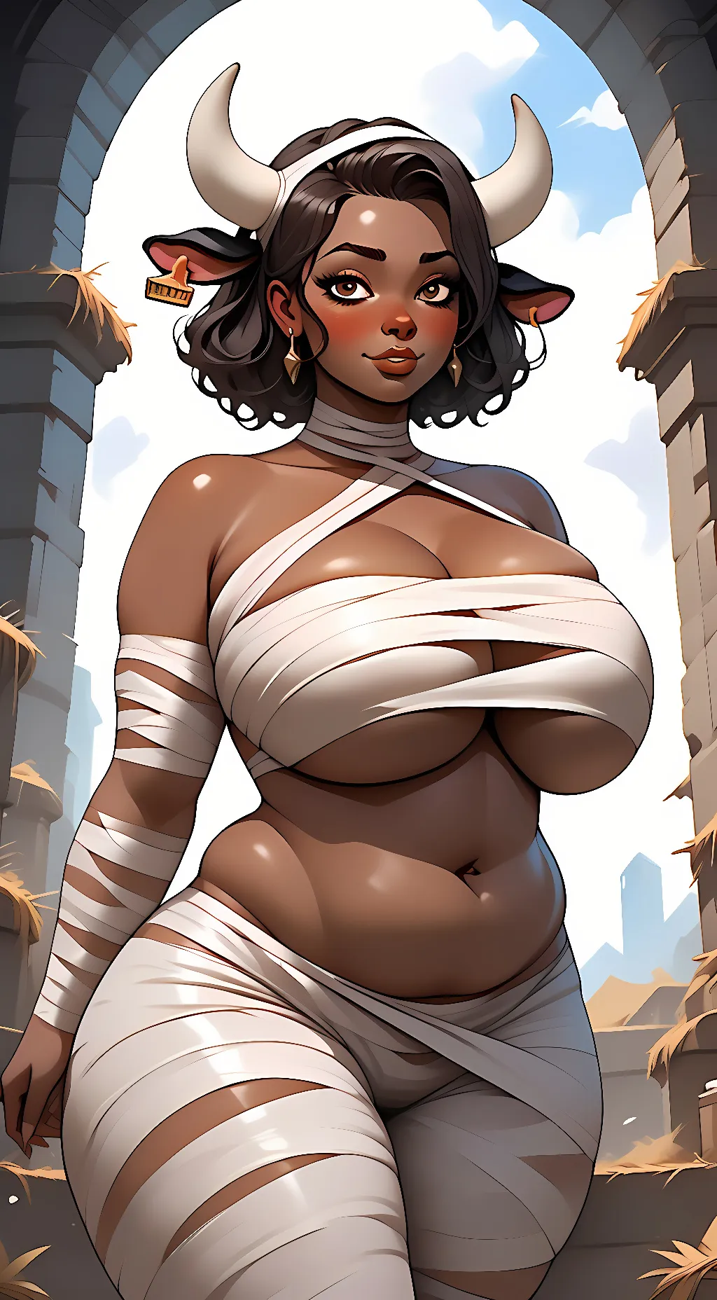 ai character: Nala background