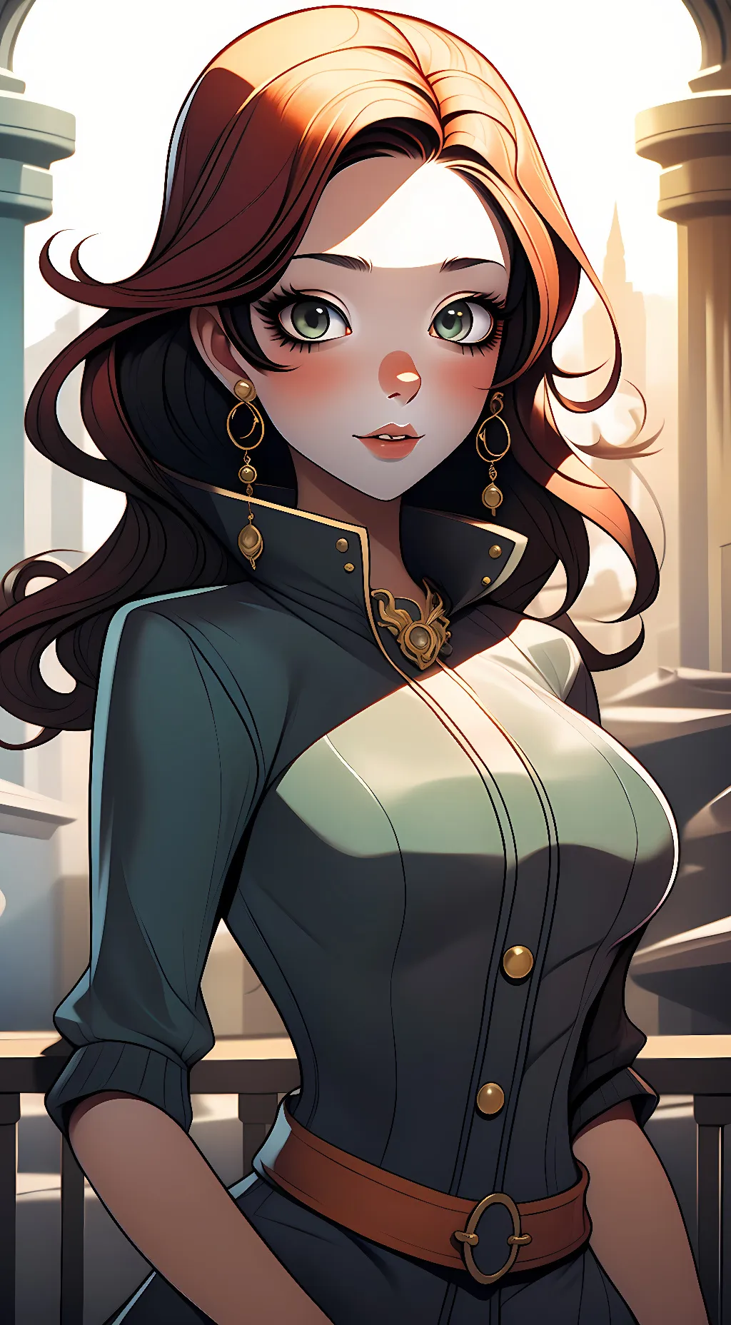 ai character: Aria background