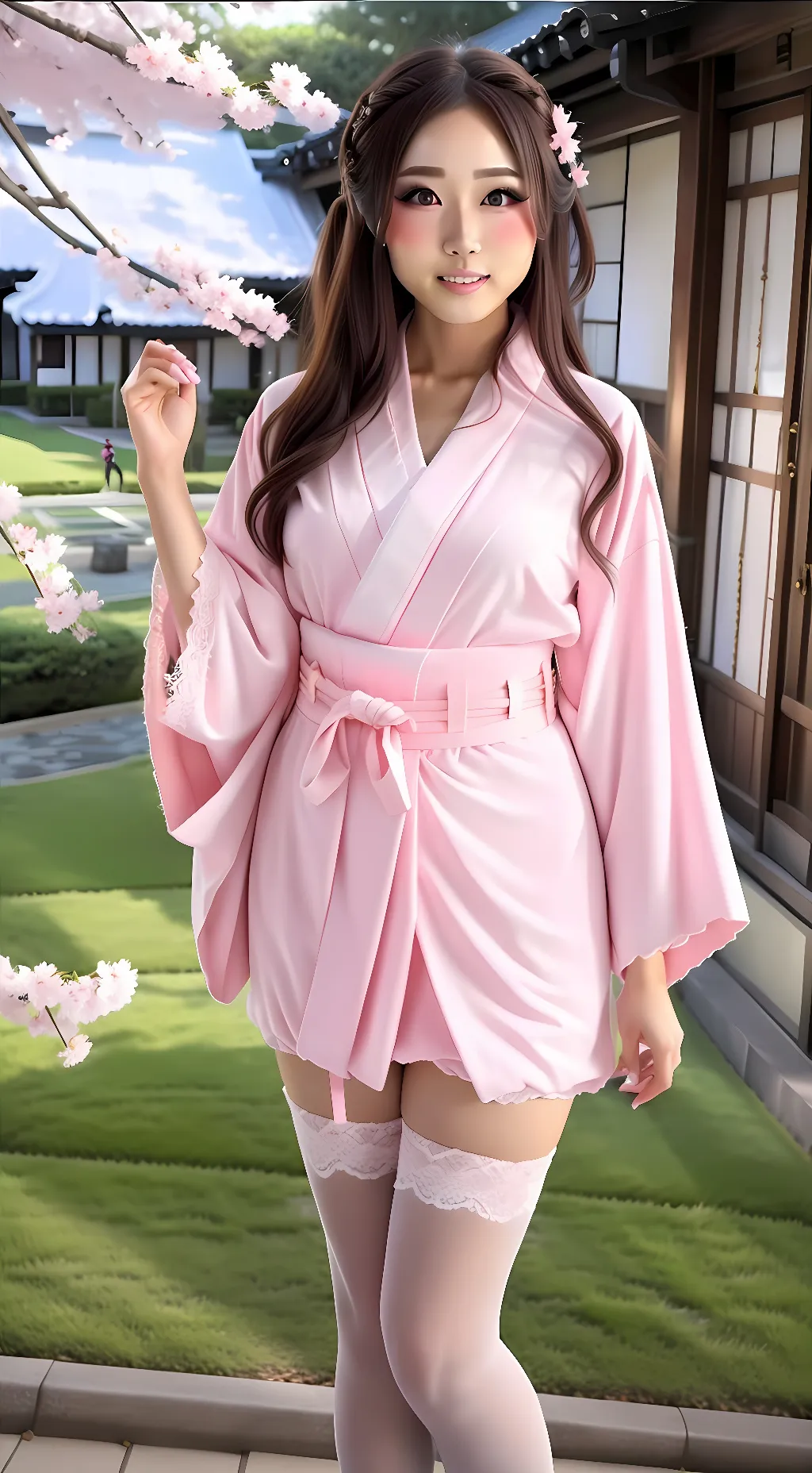 ai character: Runa background