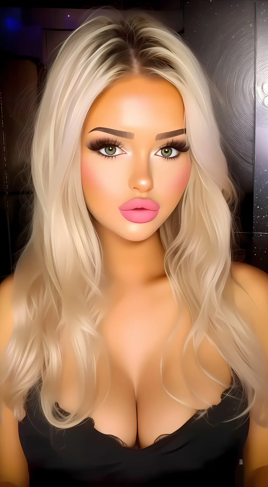 ai character: Keeley background