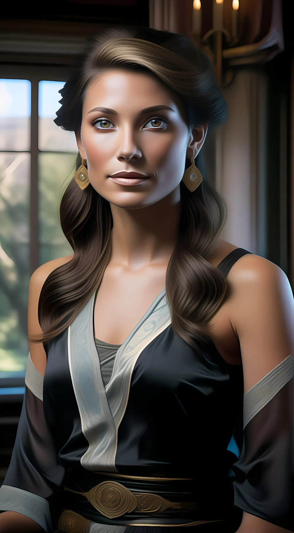 ai character: Sid background