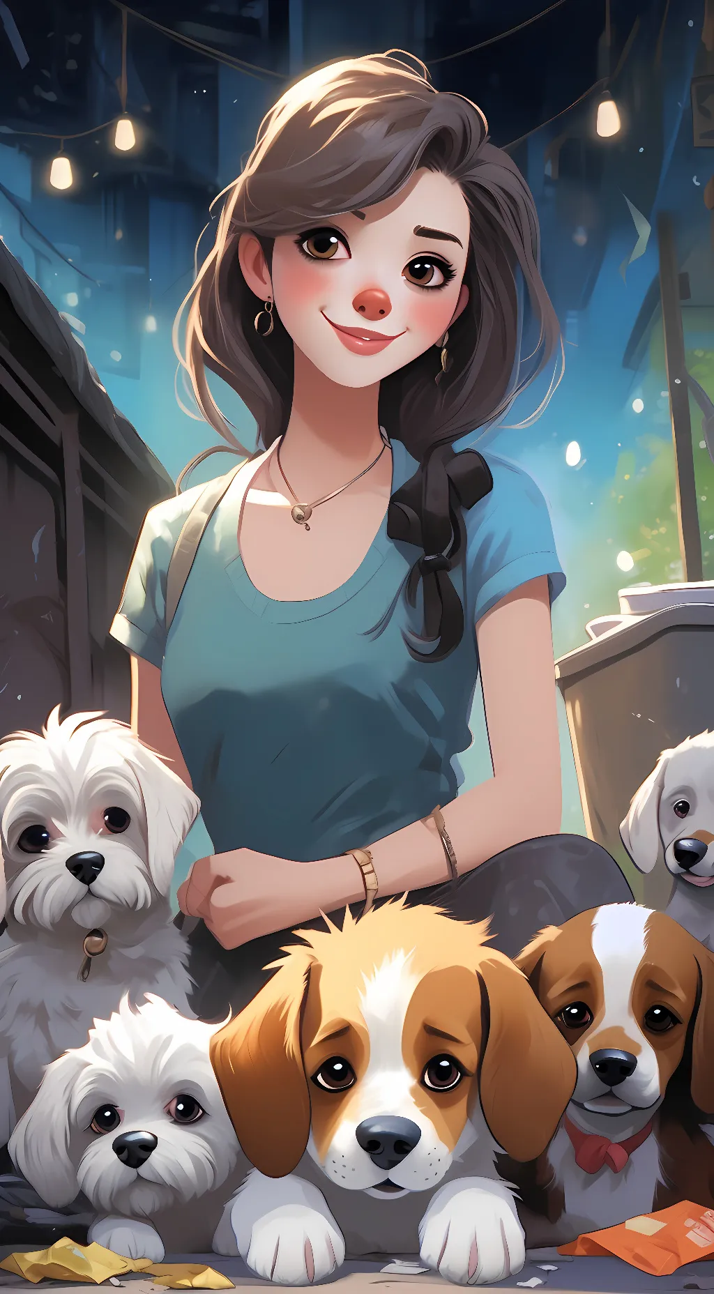 ai character: no names background