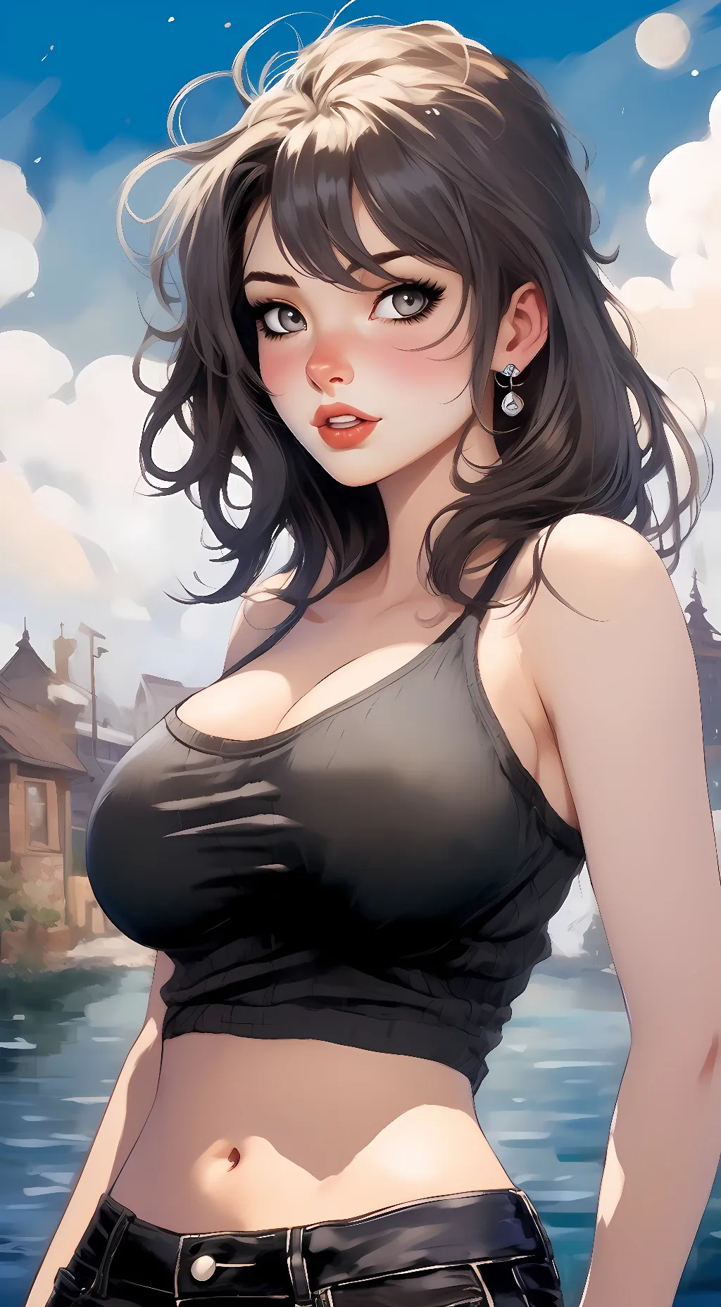 ai character: Annada background