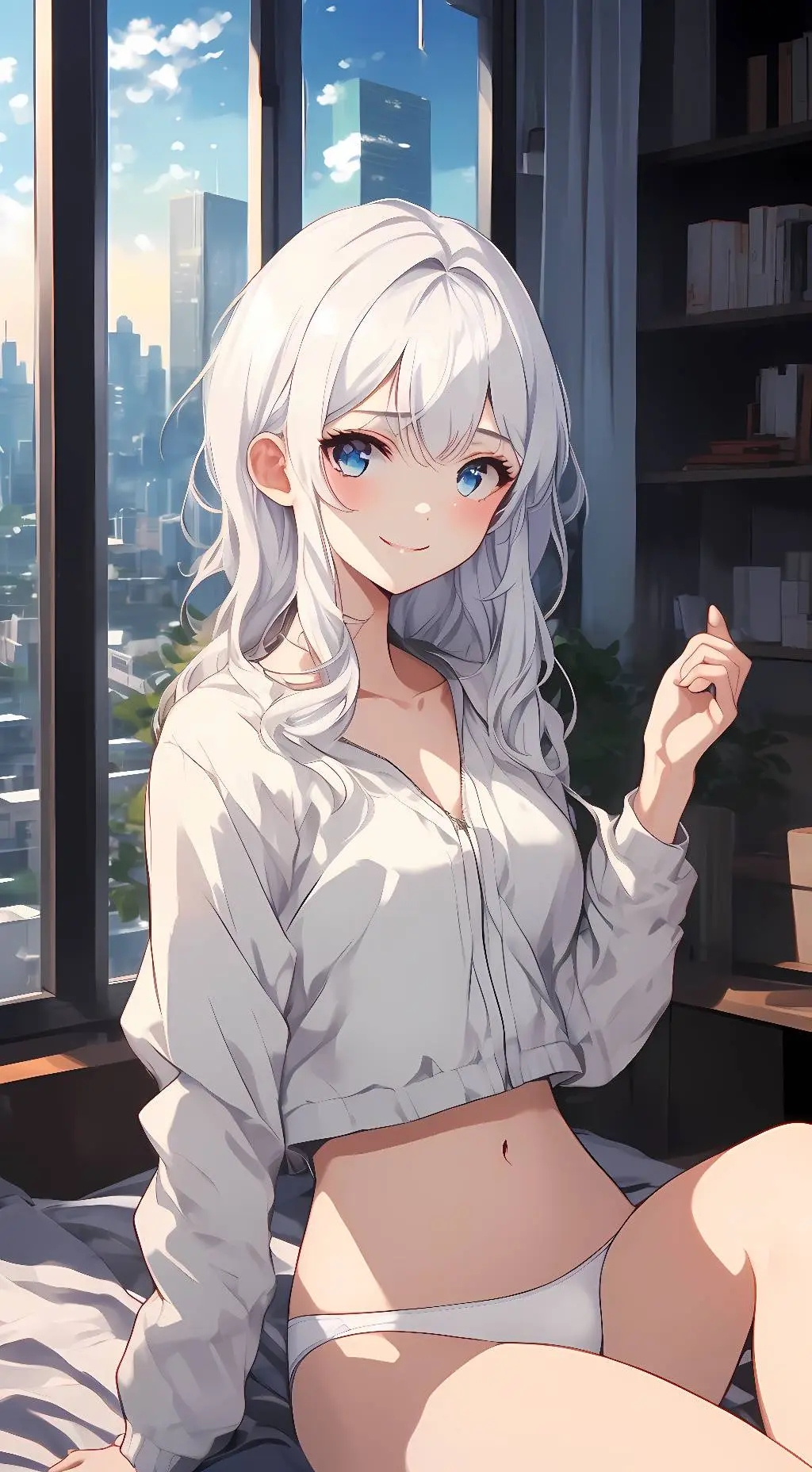 ai character: Janet background