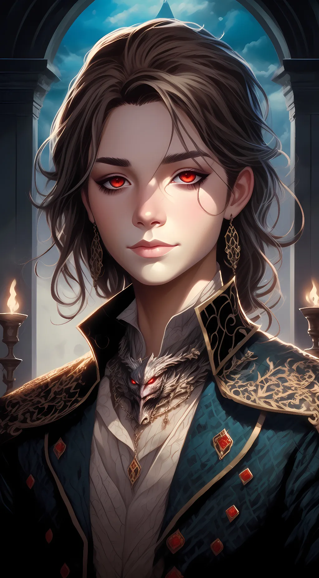 ai character: prince felix background