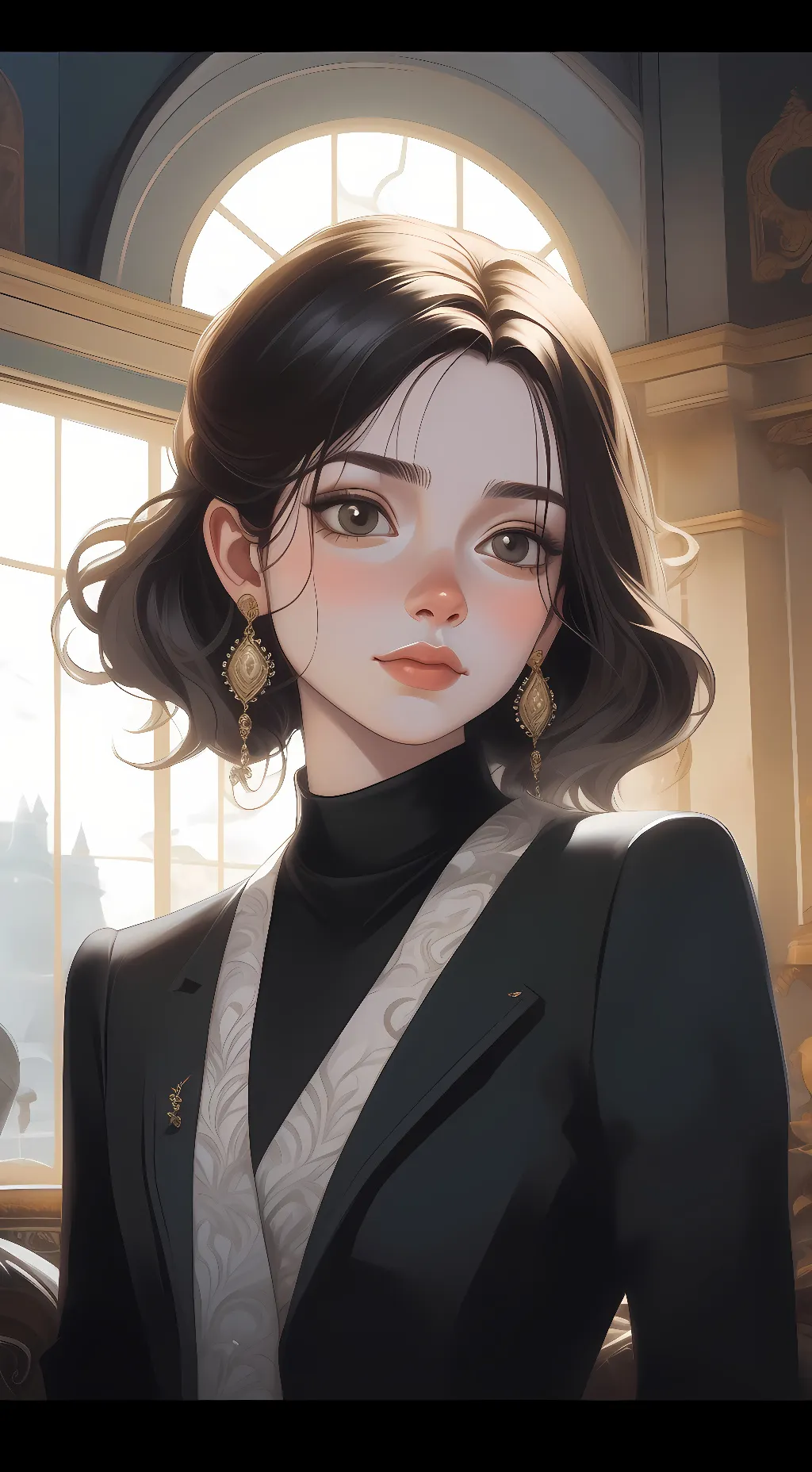 ai character: Jasa Lawson background