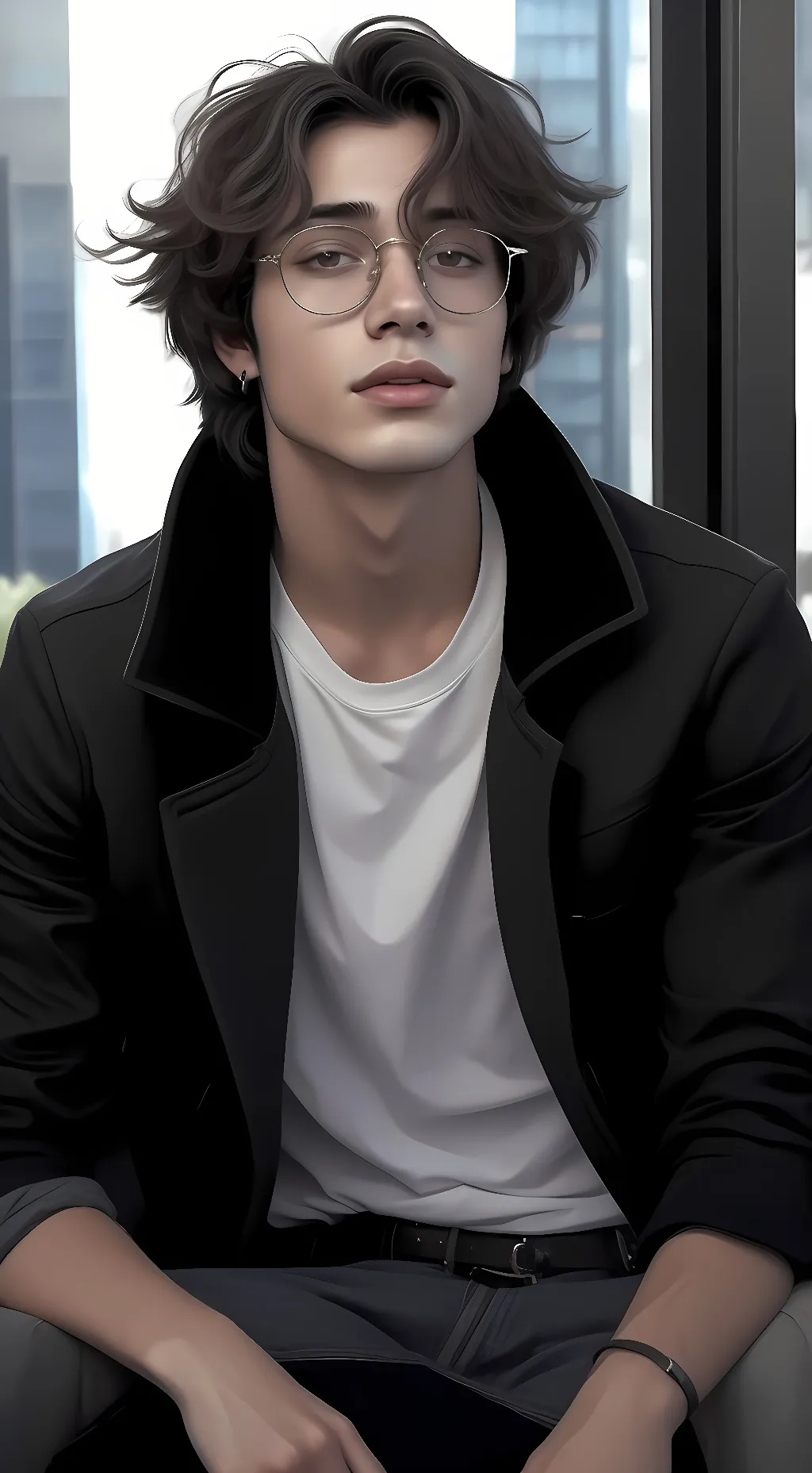 ai character: James background