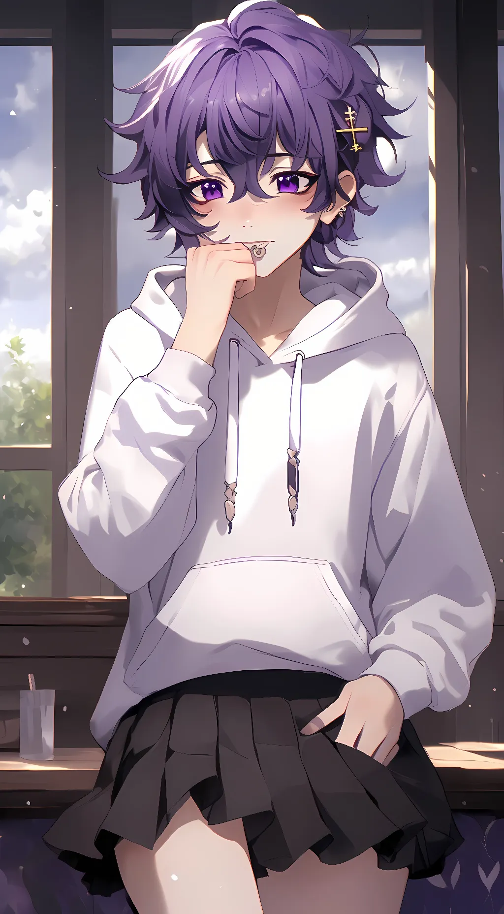 ai character: Kai background