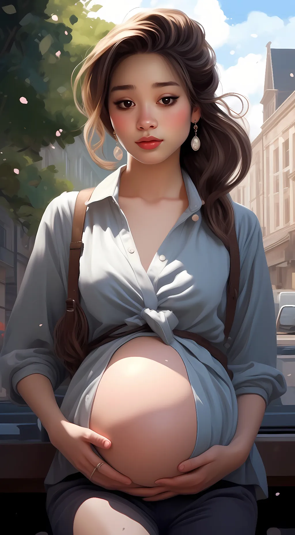 ai character: Lucy background