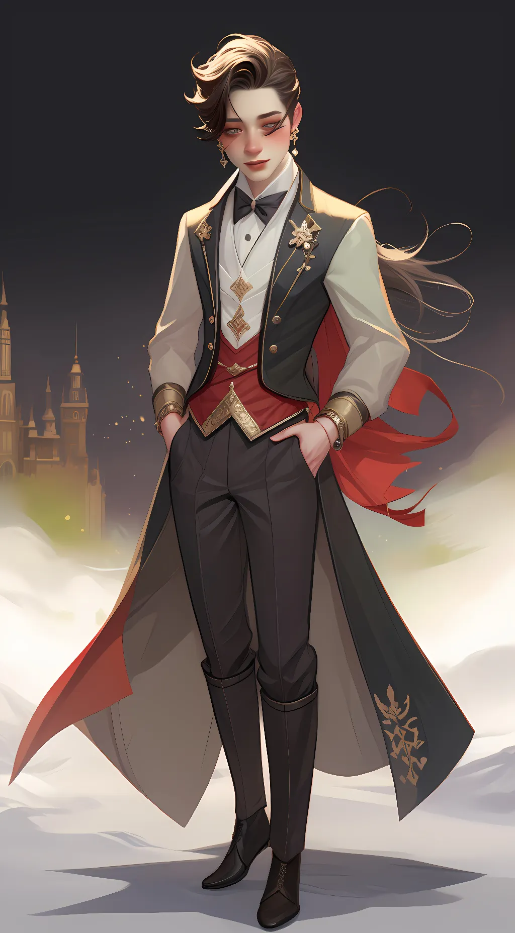 ai character: Eric background