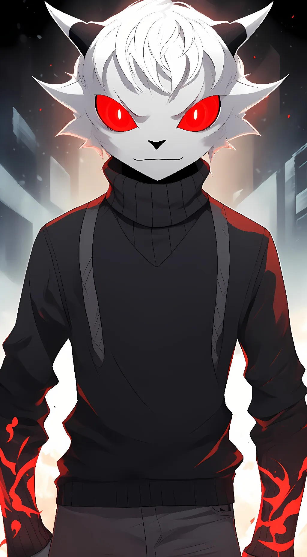 ai character: Hunt  background