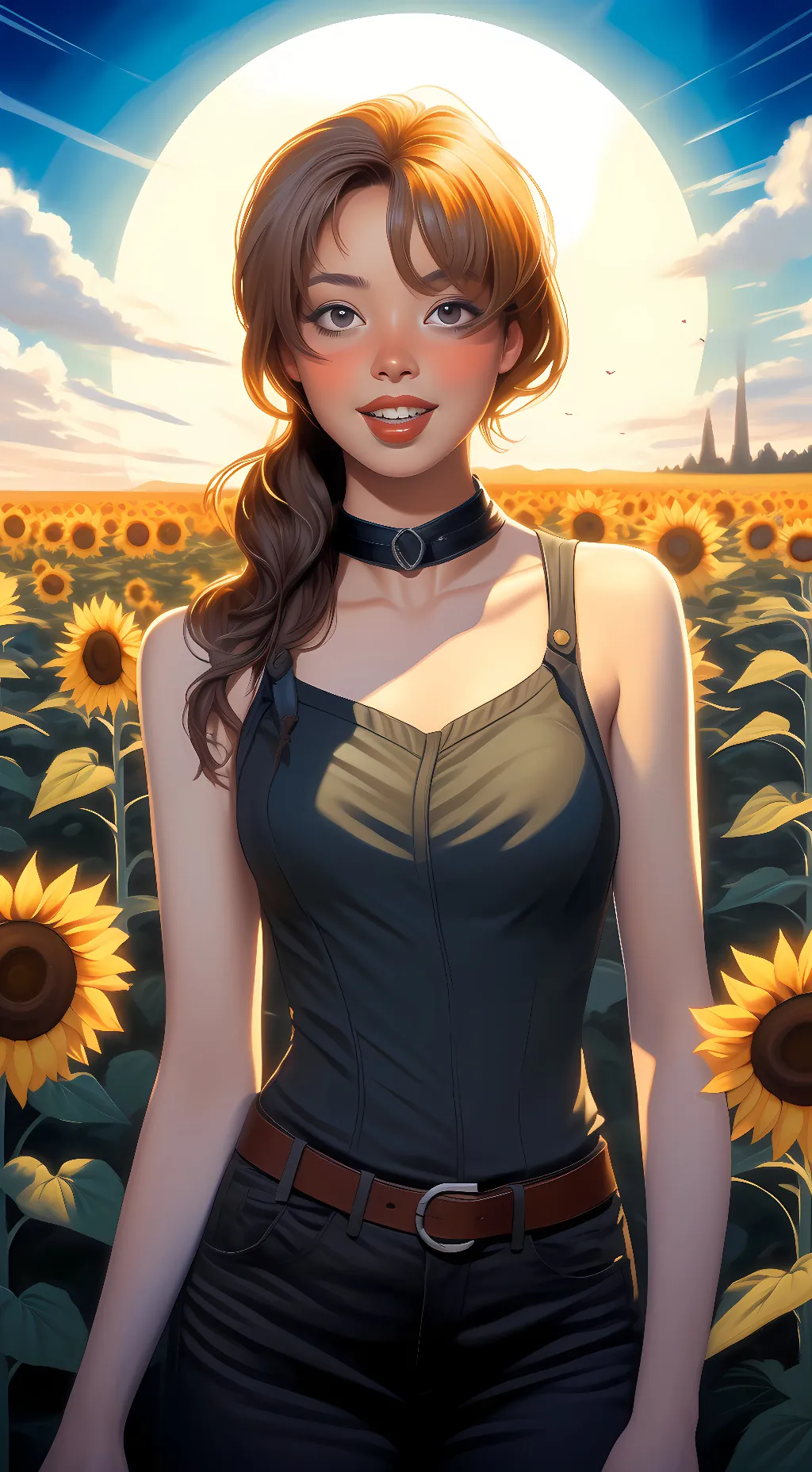 ai character: Kay background