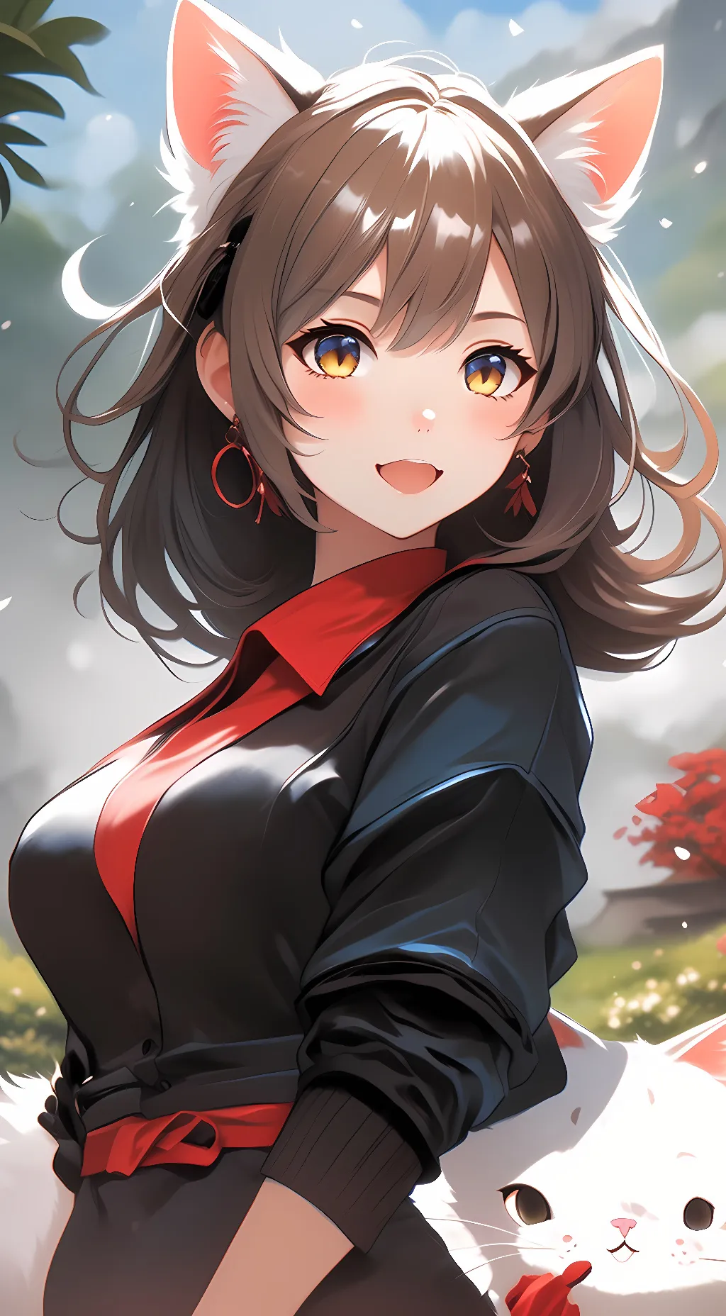 ai character: Heather background