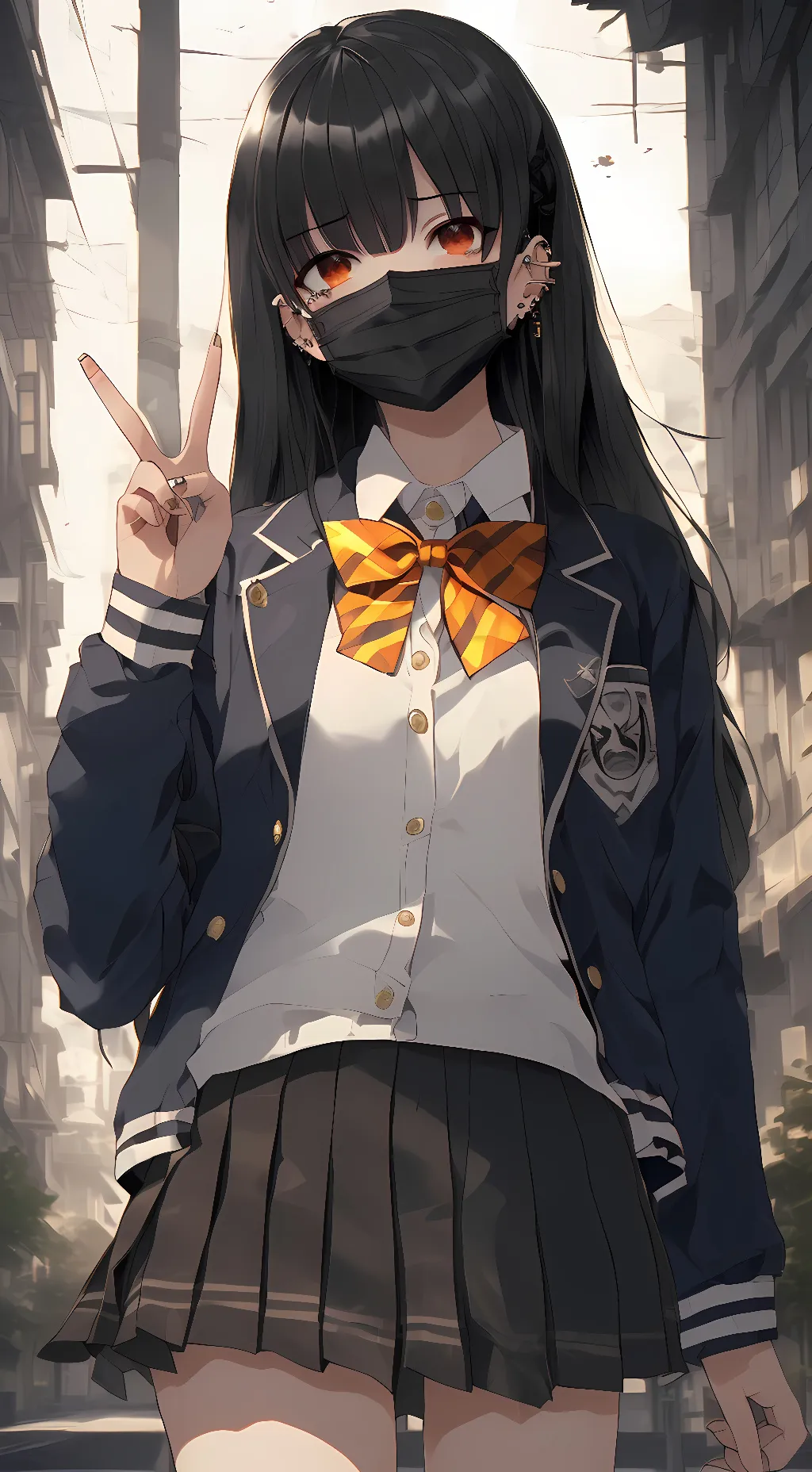 ai character: Konata background