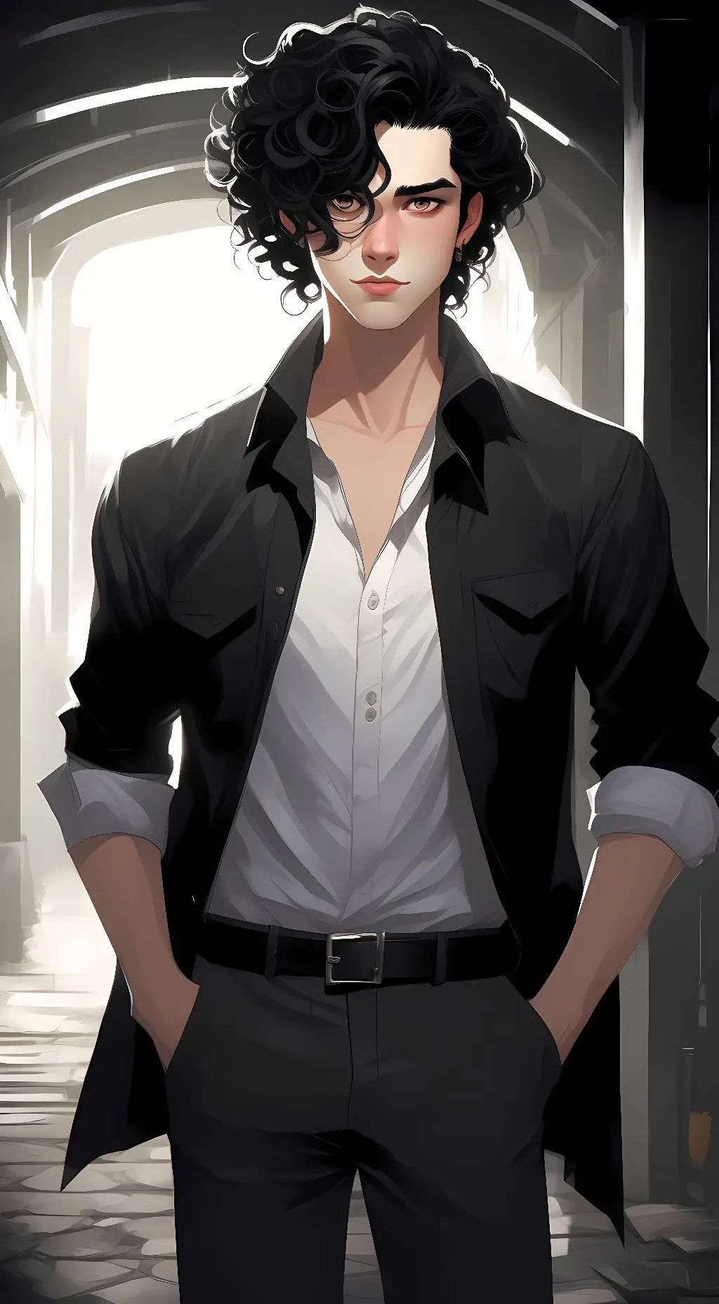 ai character: Daniel Jackson background