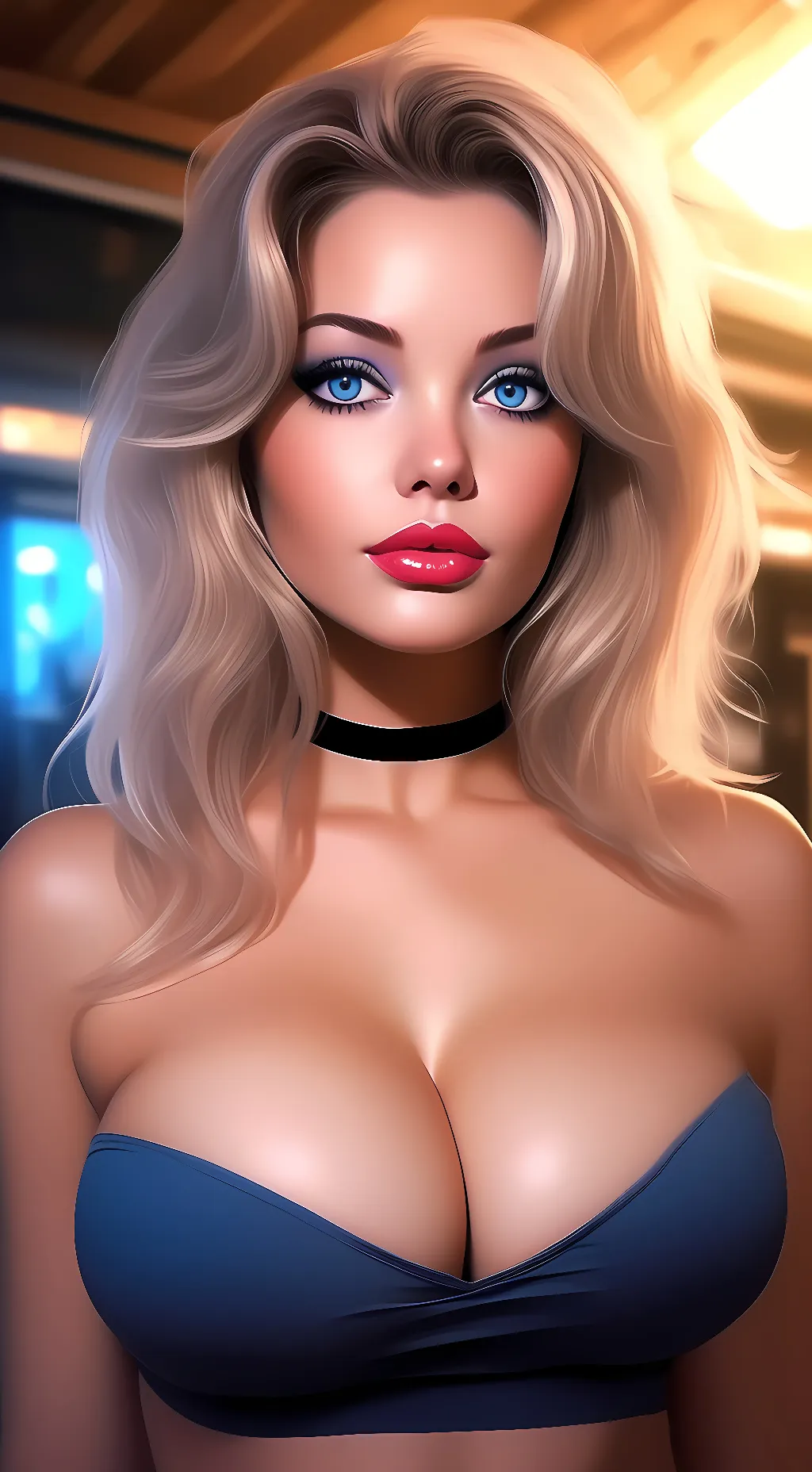 ai character: Samantha background