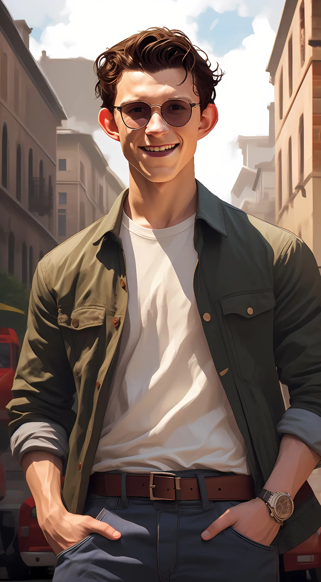 Talkie AI - Chat with Tom Holland 