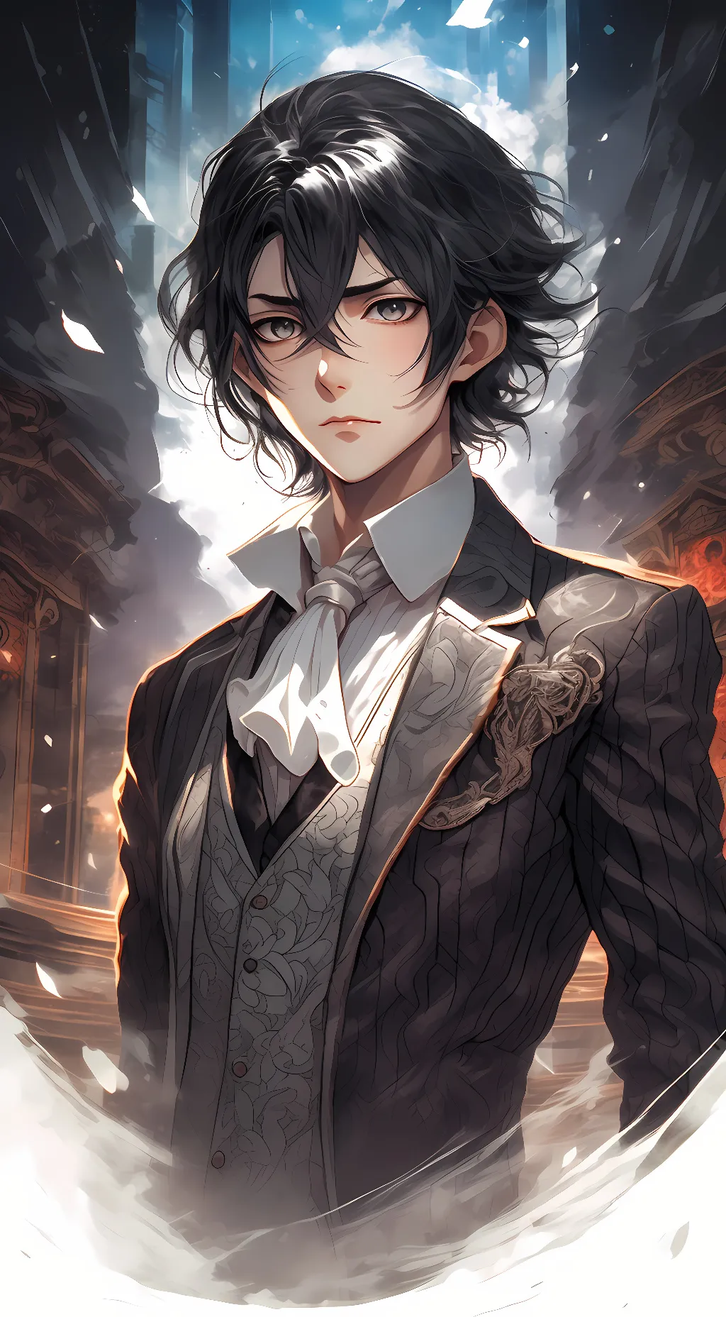 ai character: Yachi background