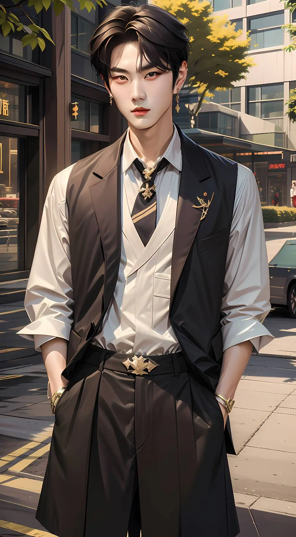 ai character: Yang Jungwon background