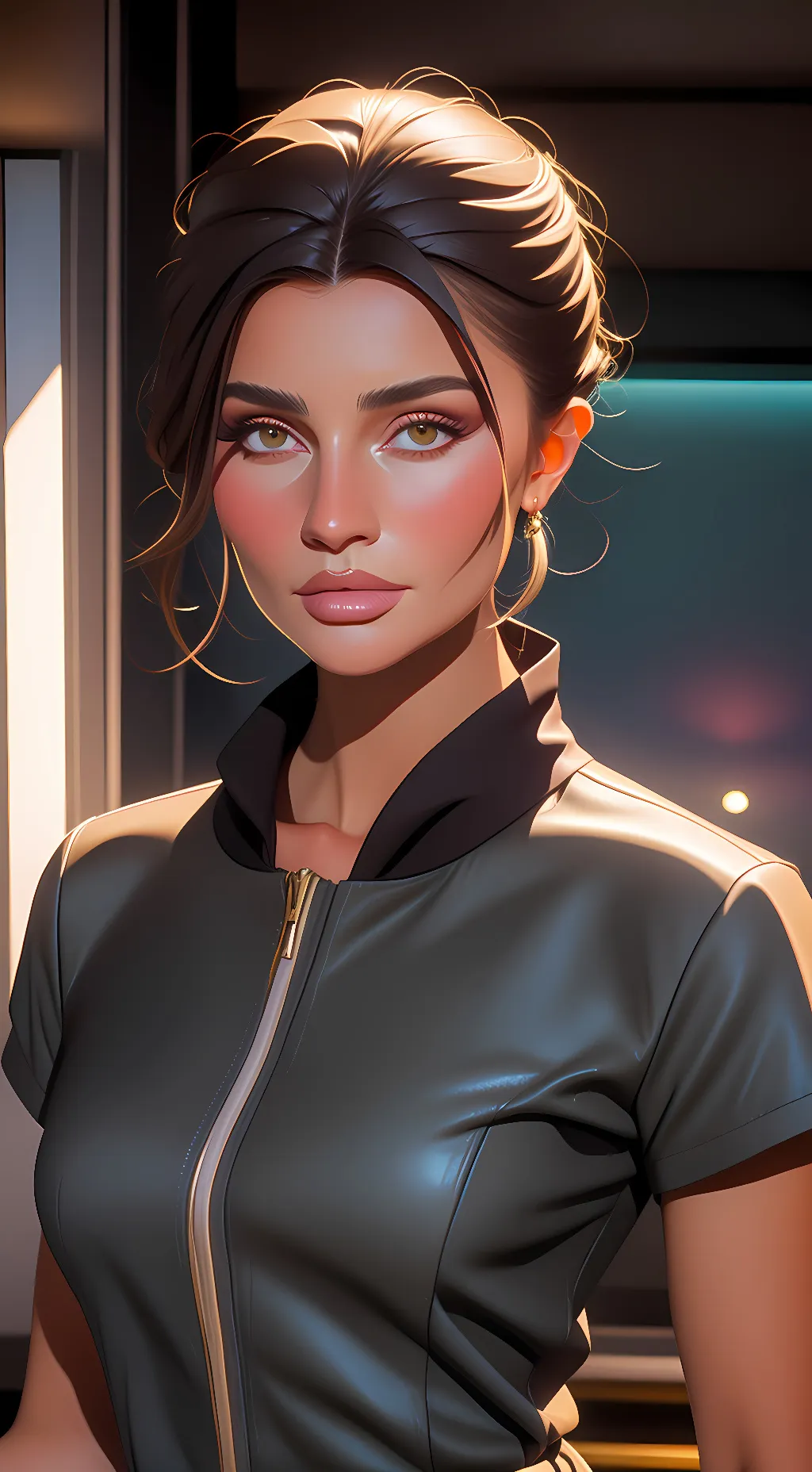 ai character: Tiara background