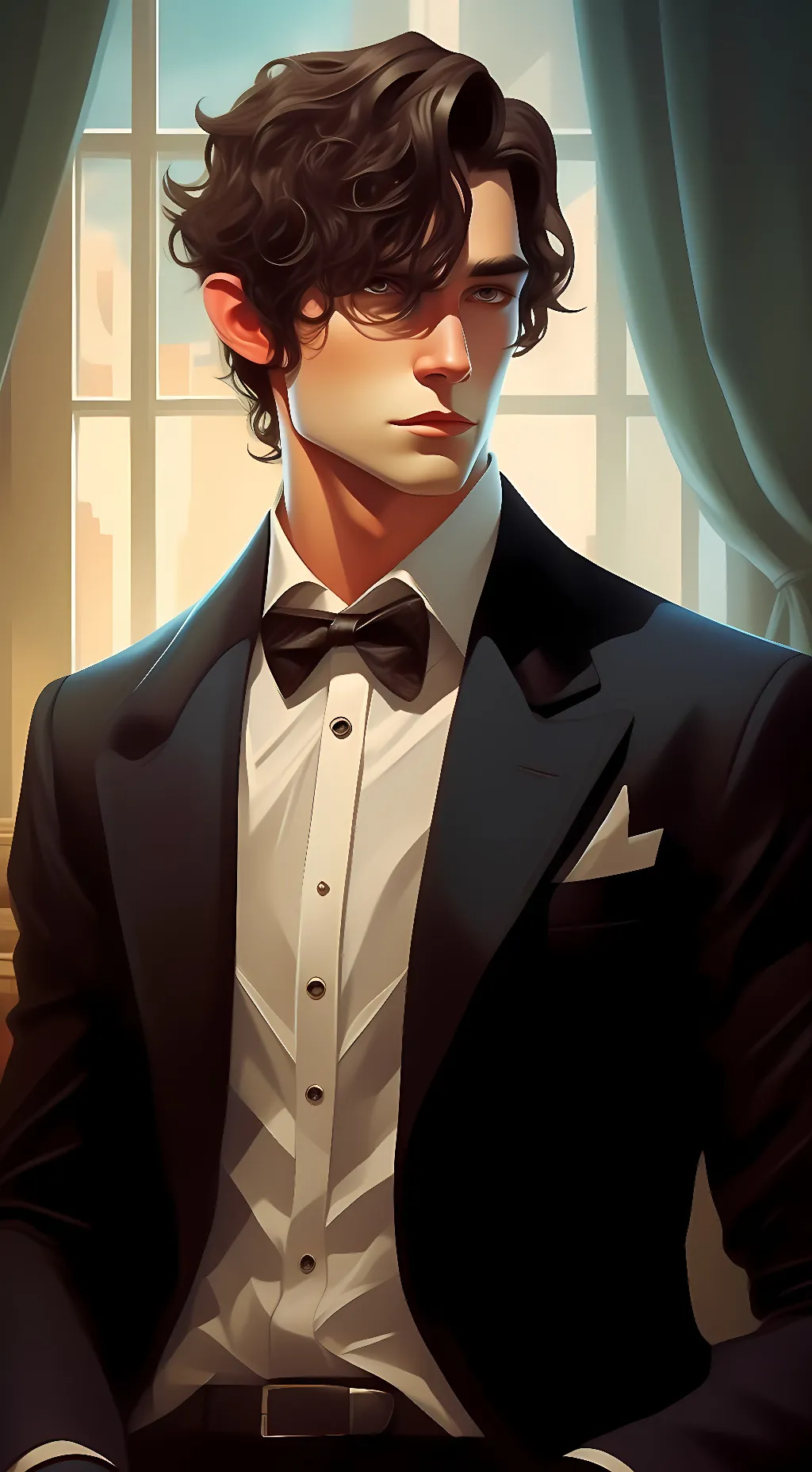 ai character: Yuan background