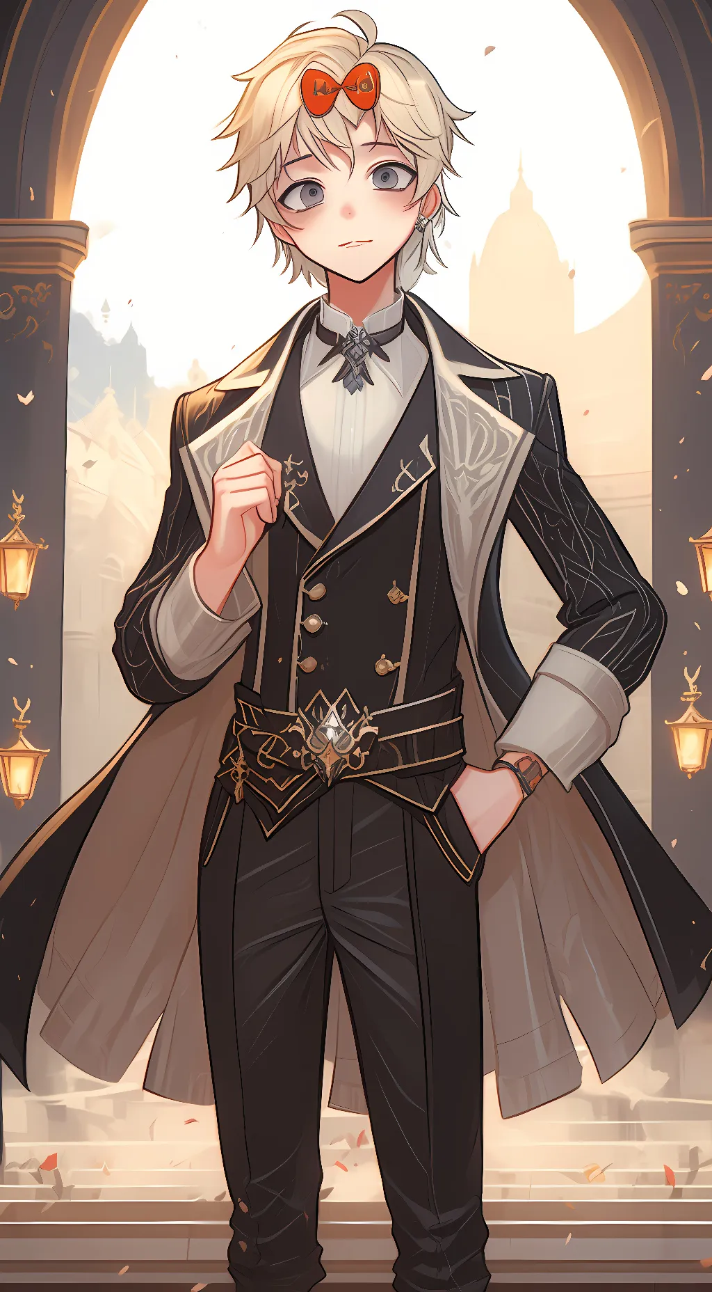 ai character: kenny background