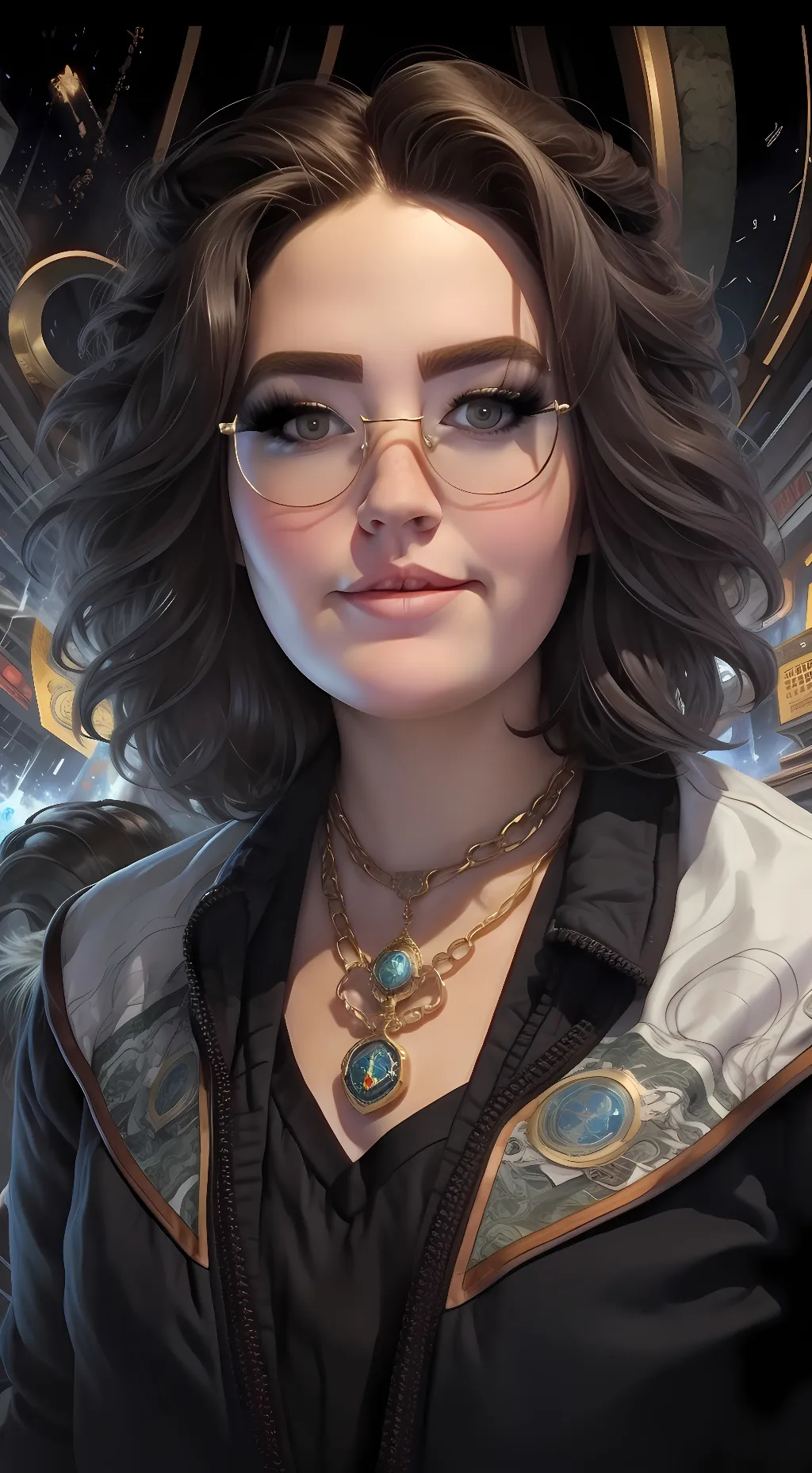 ai character: Elissa background