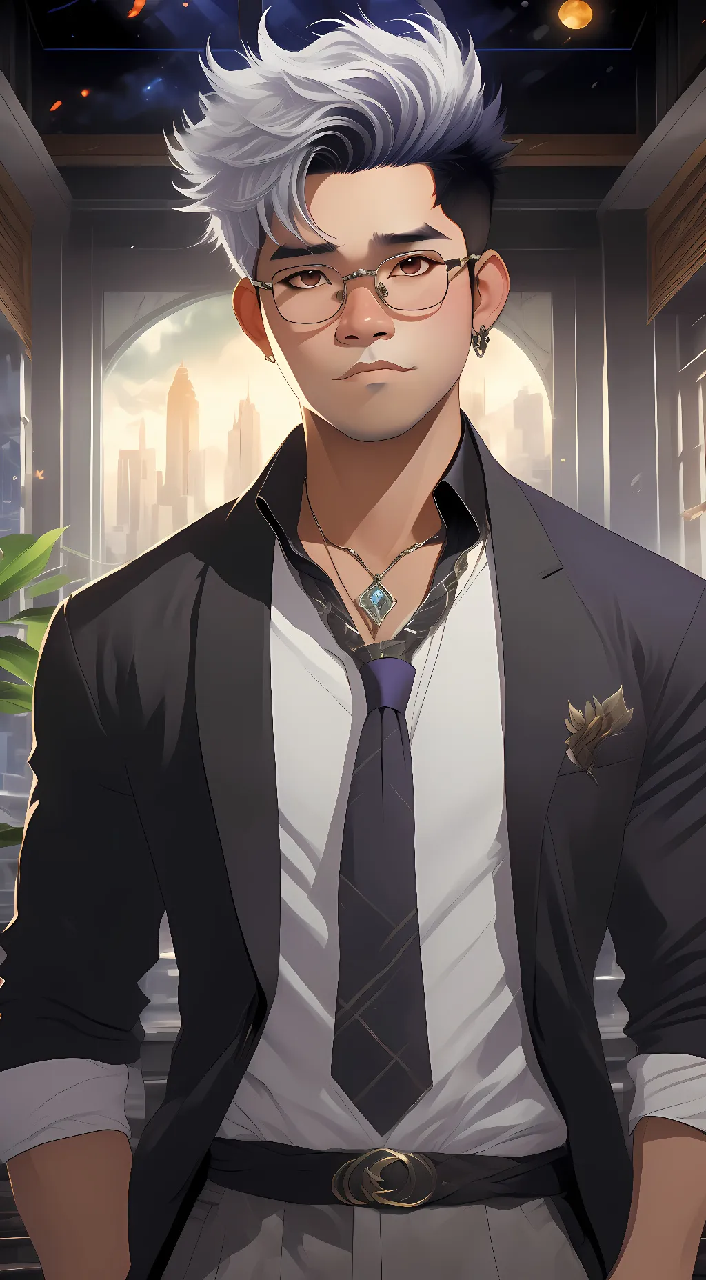 Talkie AI - Chat with Alex