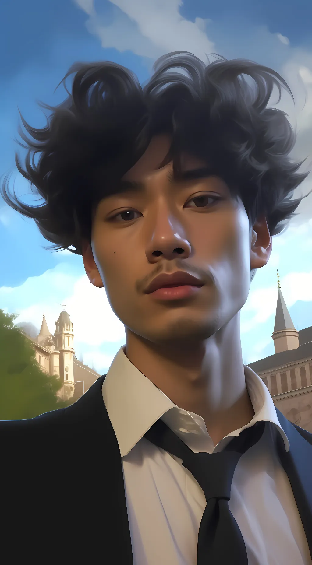 ai character: Noah Clark background