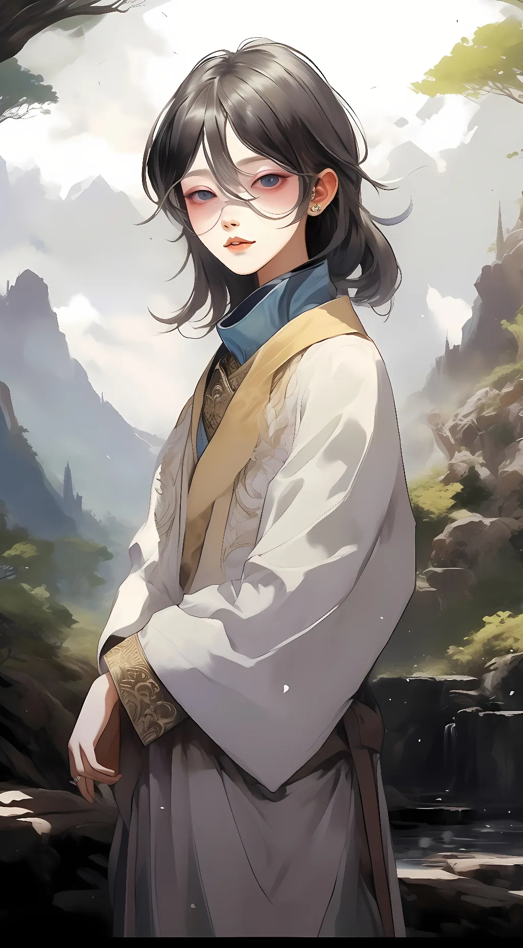 ai character: China  background