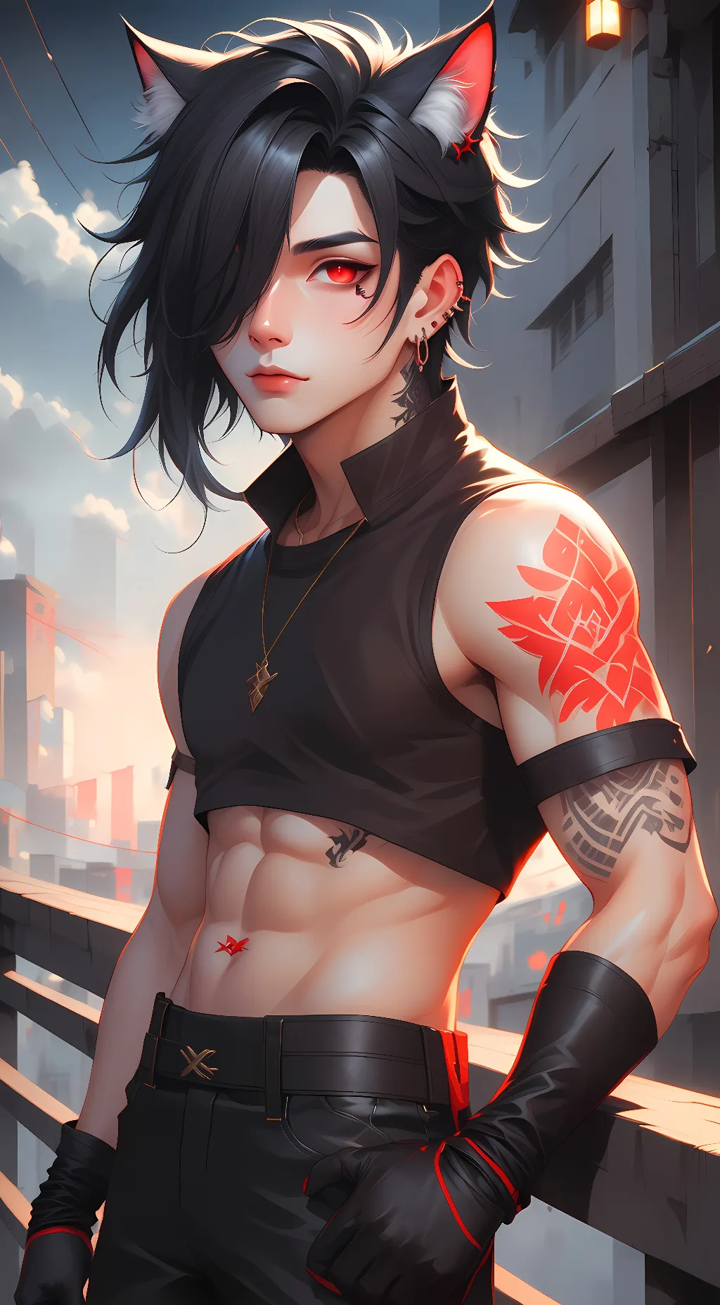 ai character: Jayden Smith background